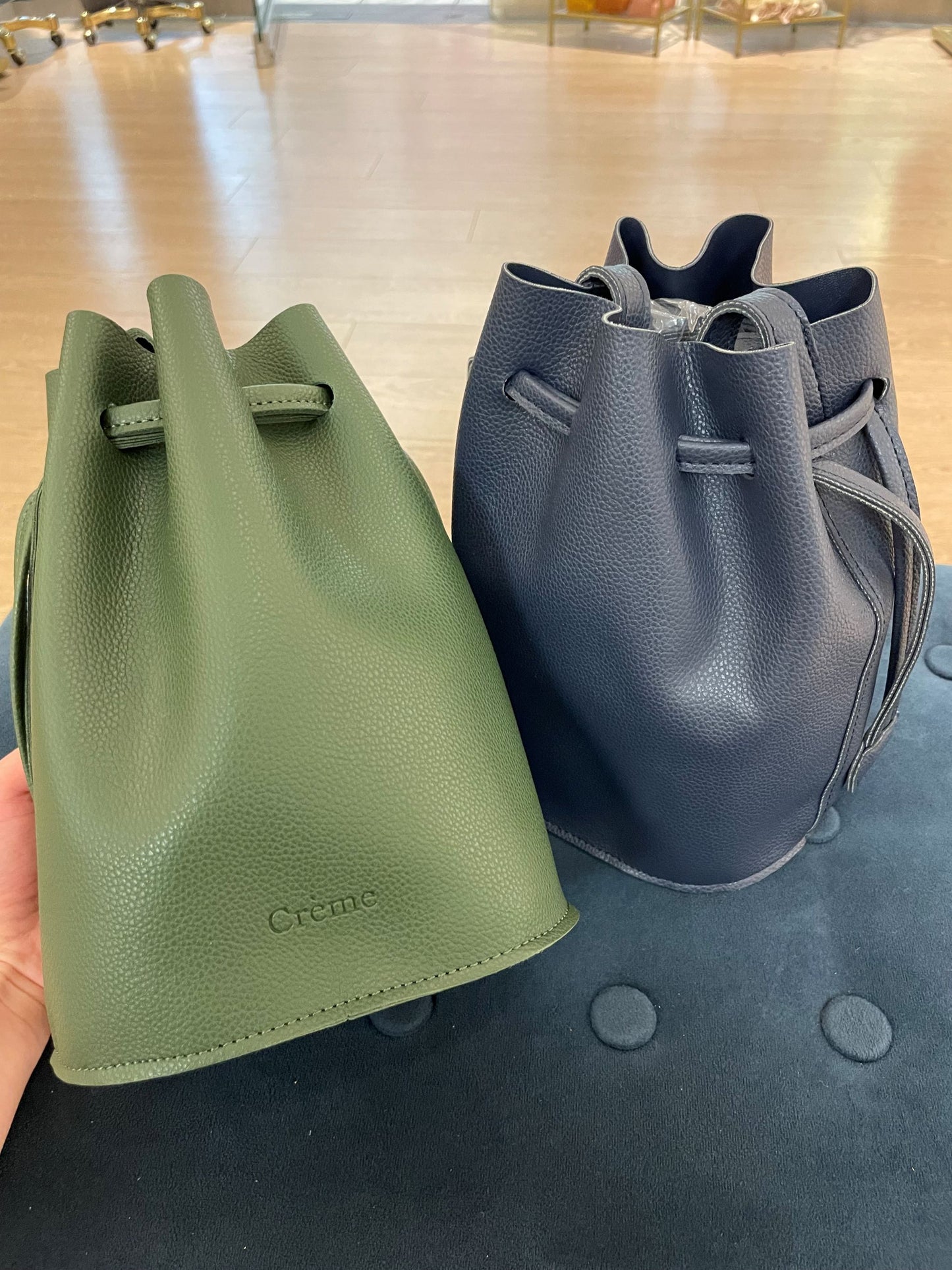 Drawstring Long Bucket