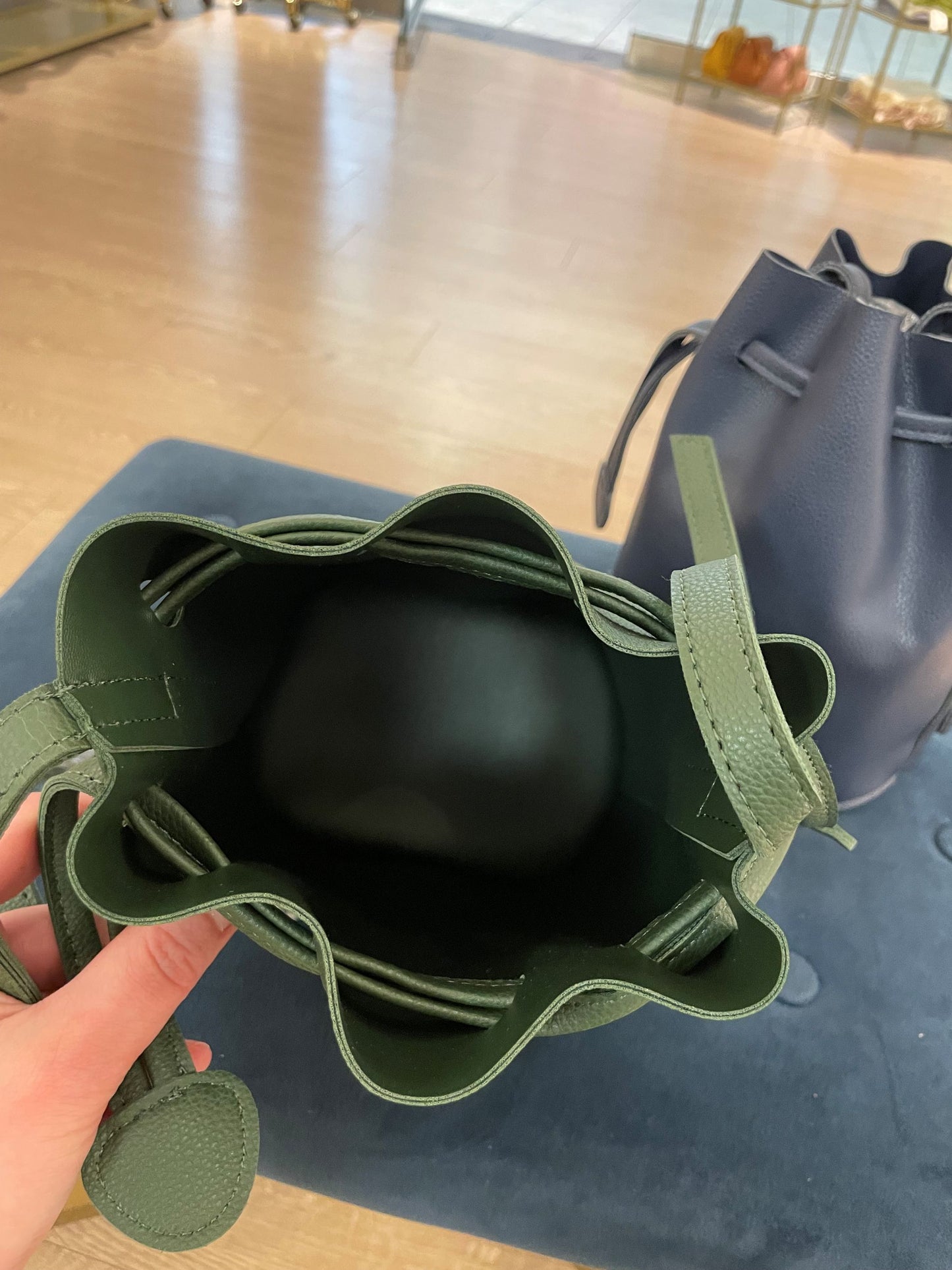 Drawstring Long Bucket