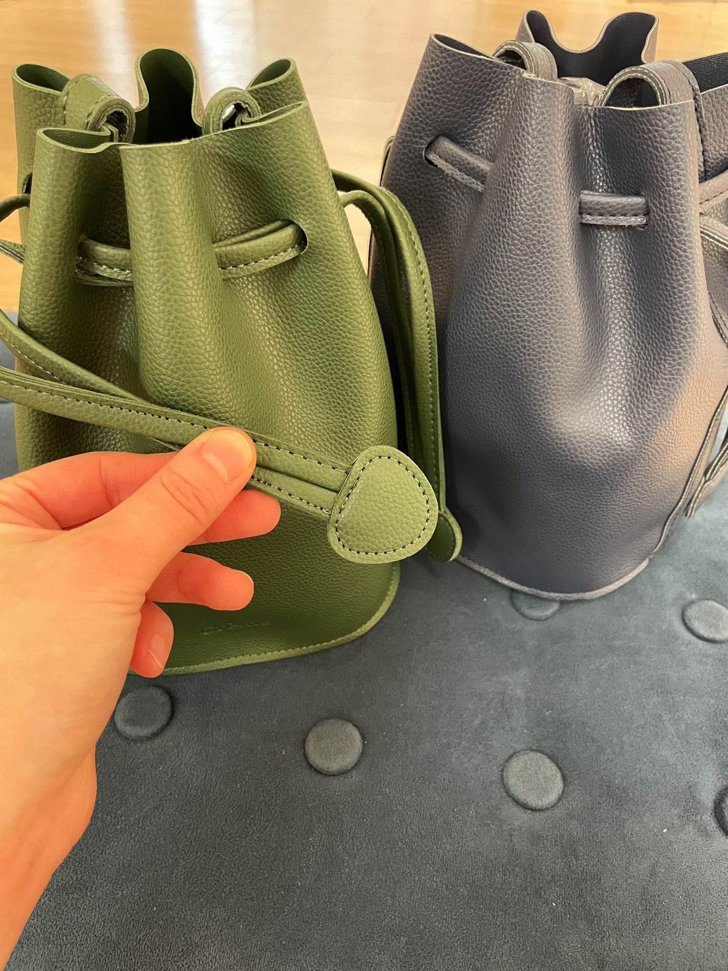 Drawstring Long Bucket