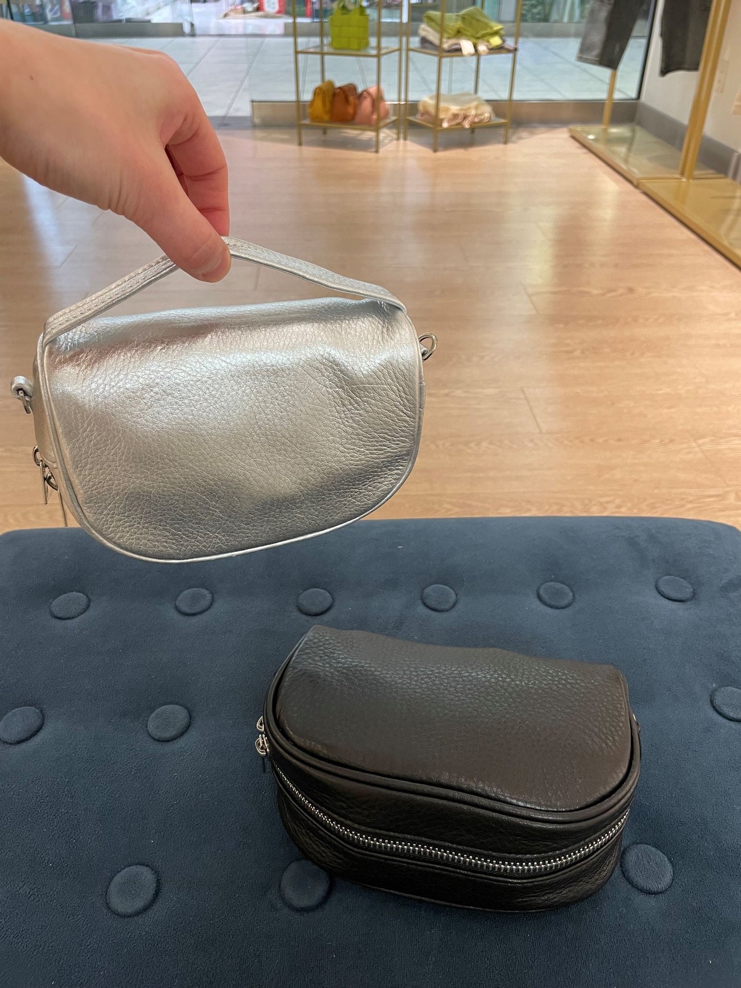 Zipper Pouch Crossbody