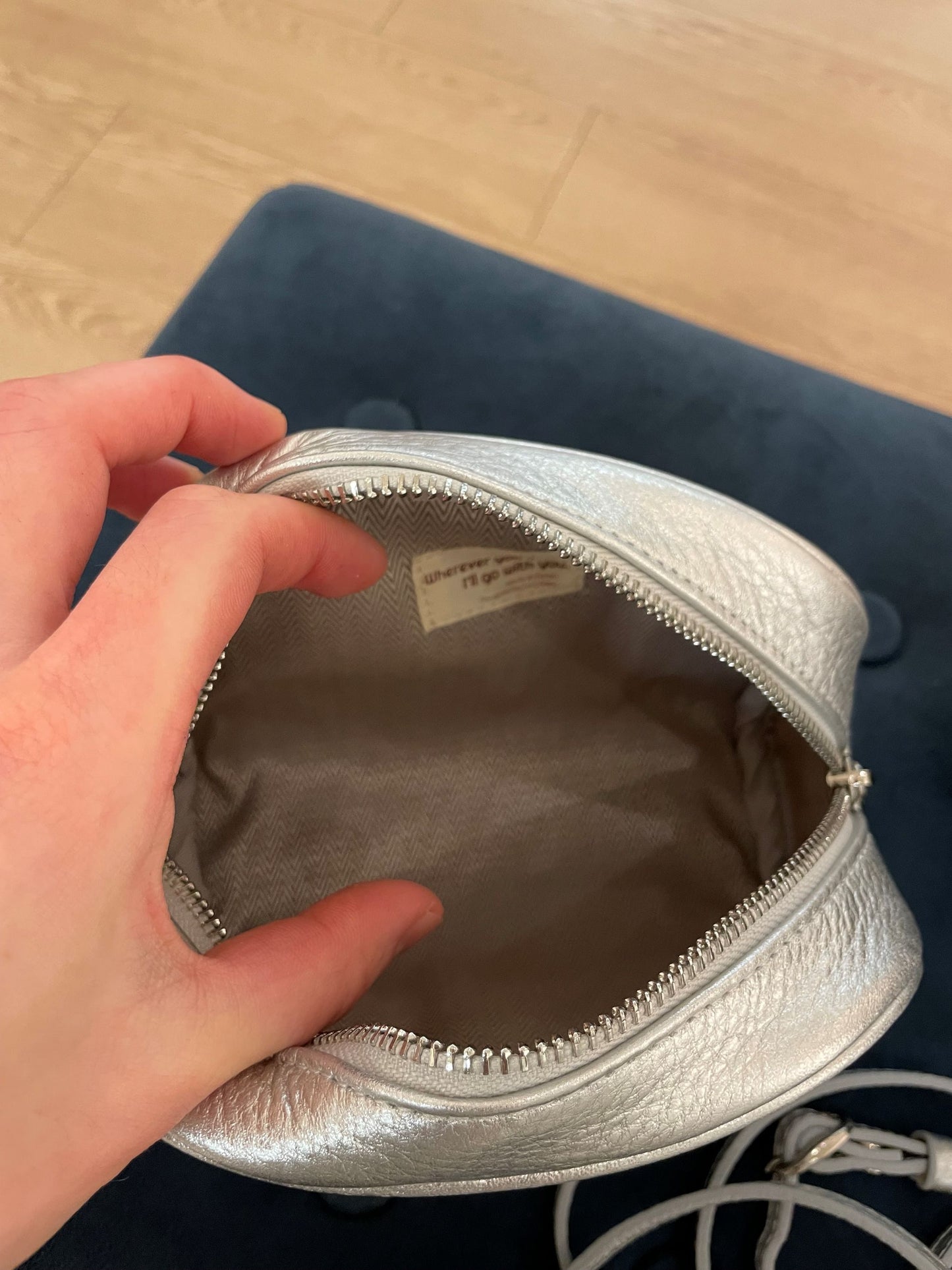 Zipper Pouch Crossbody