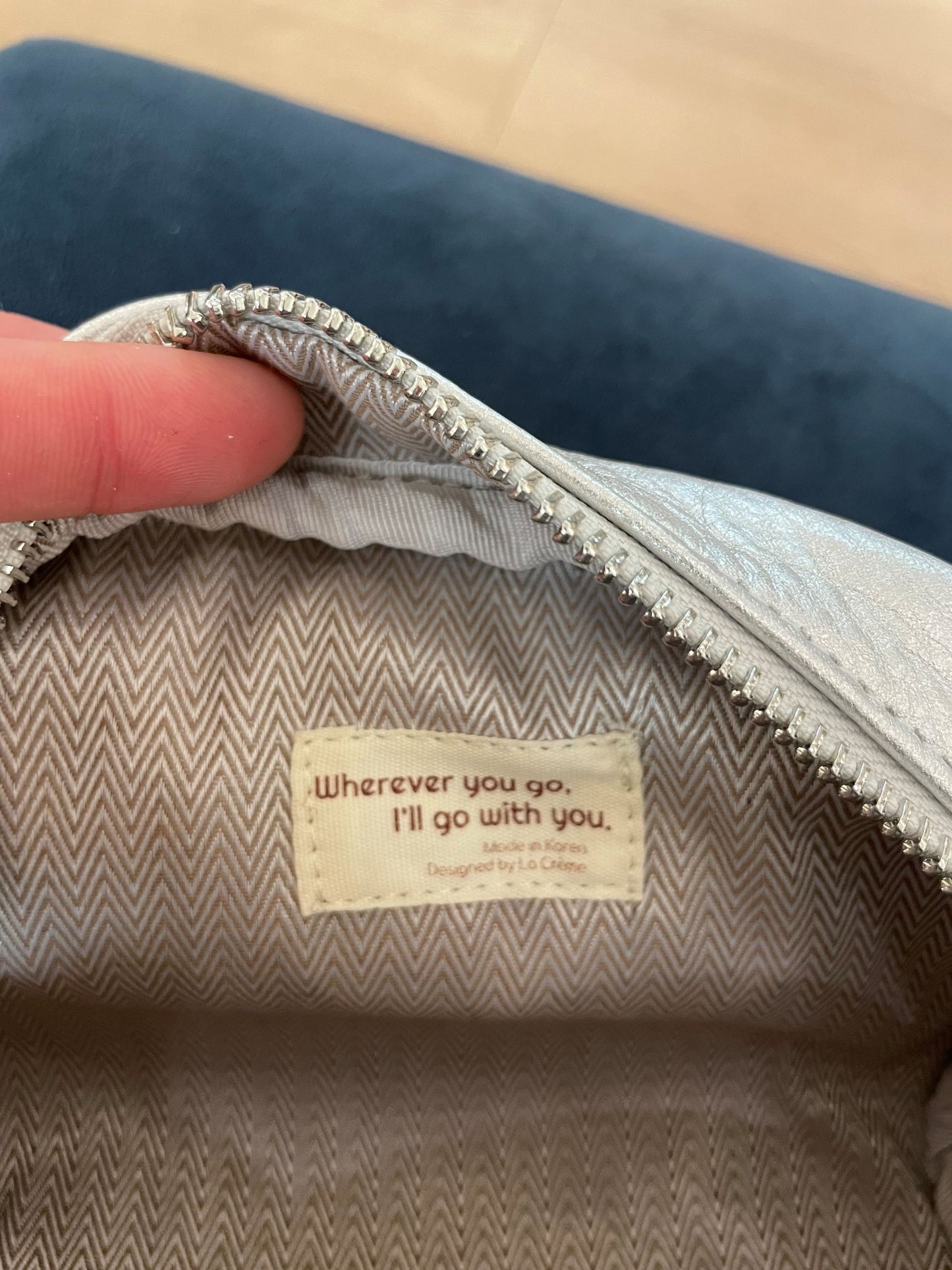 Zipper Pouch Crossbody