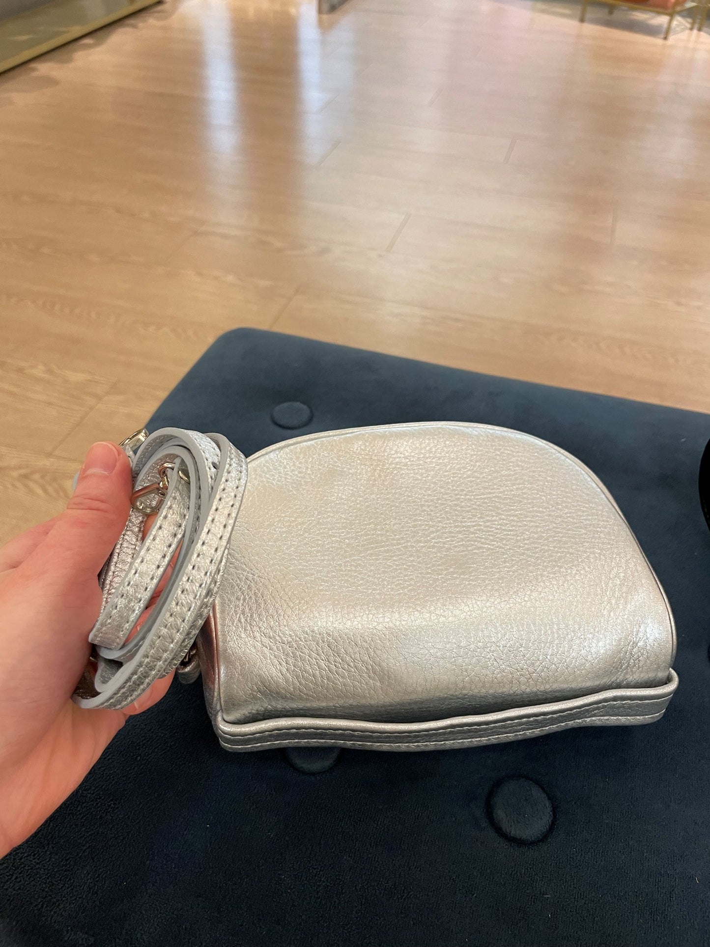 Zipper Pouch Crossbody