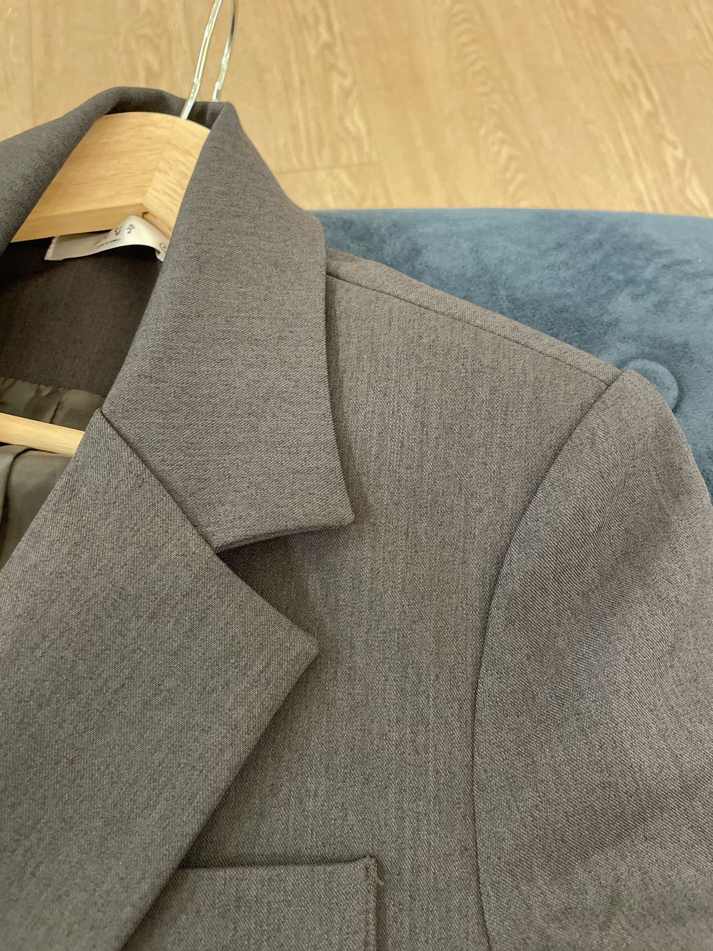 Belted Blazer