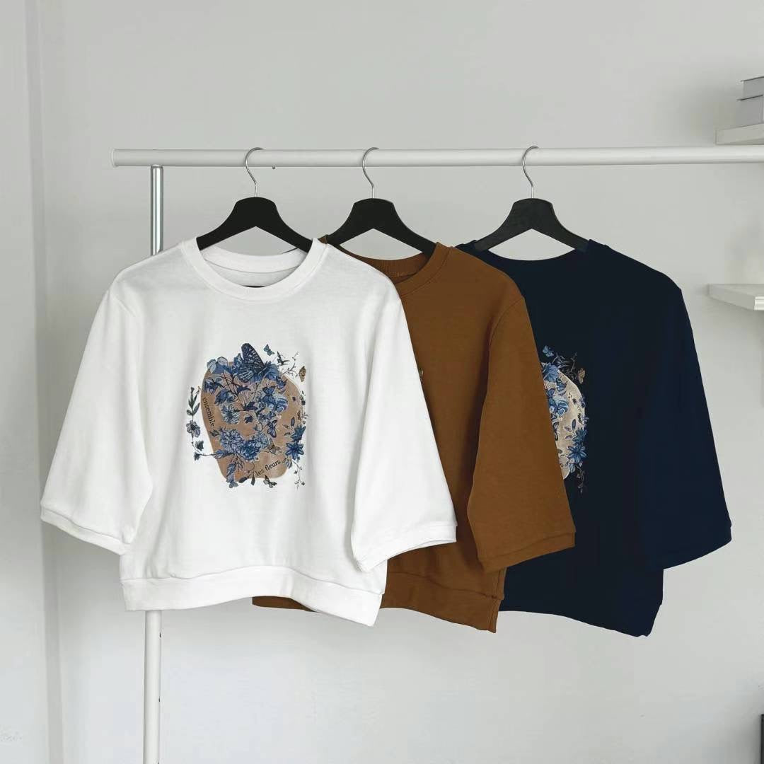 Printed Blouse