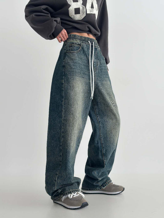Drawstring Jeans