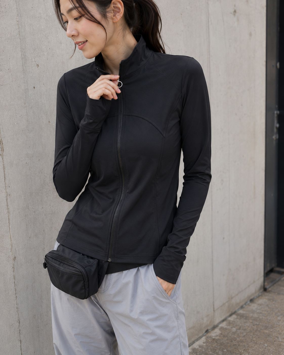 Airism UV Zipper Jacket