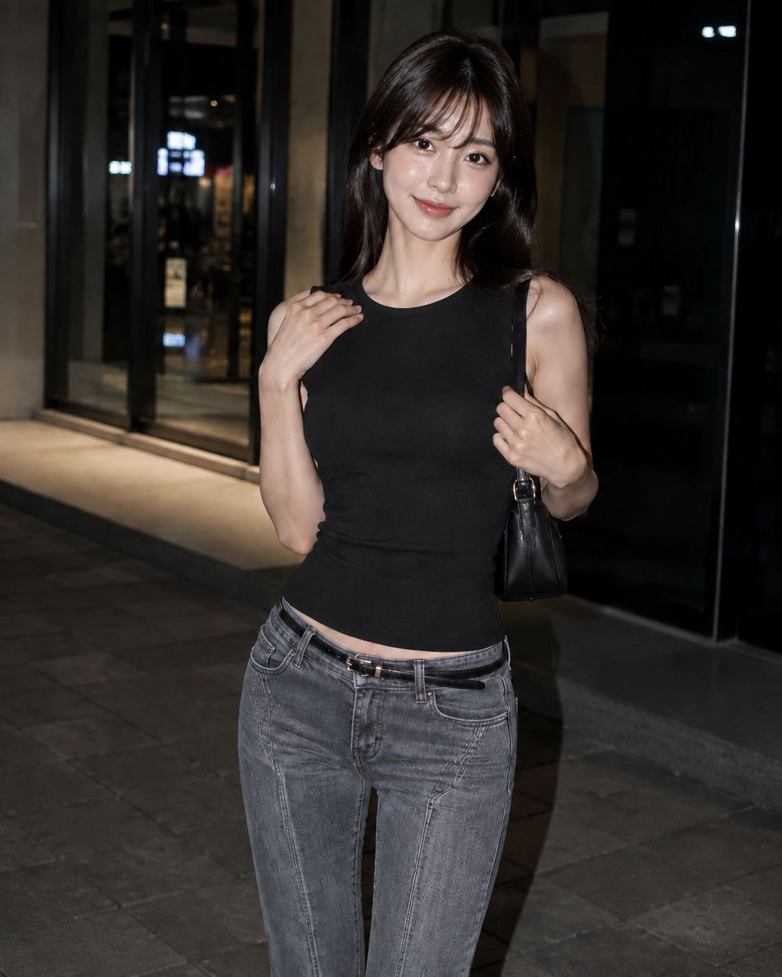 Backless Tank Top