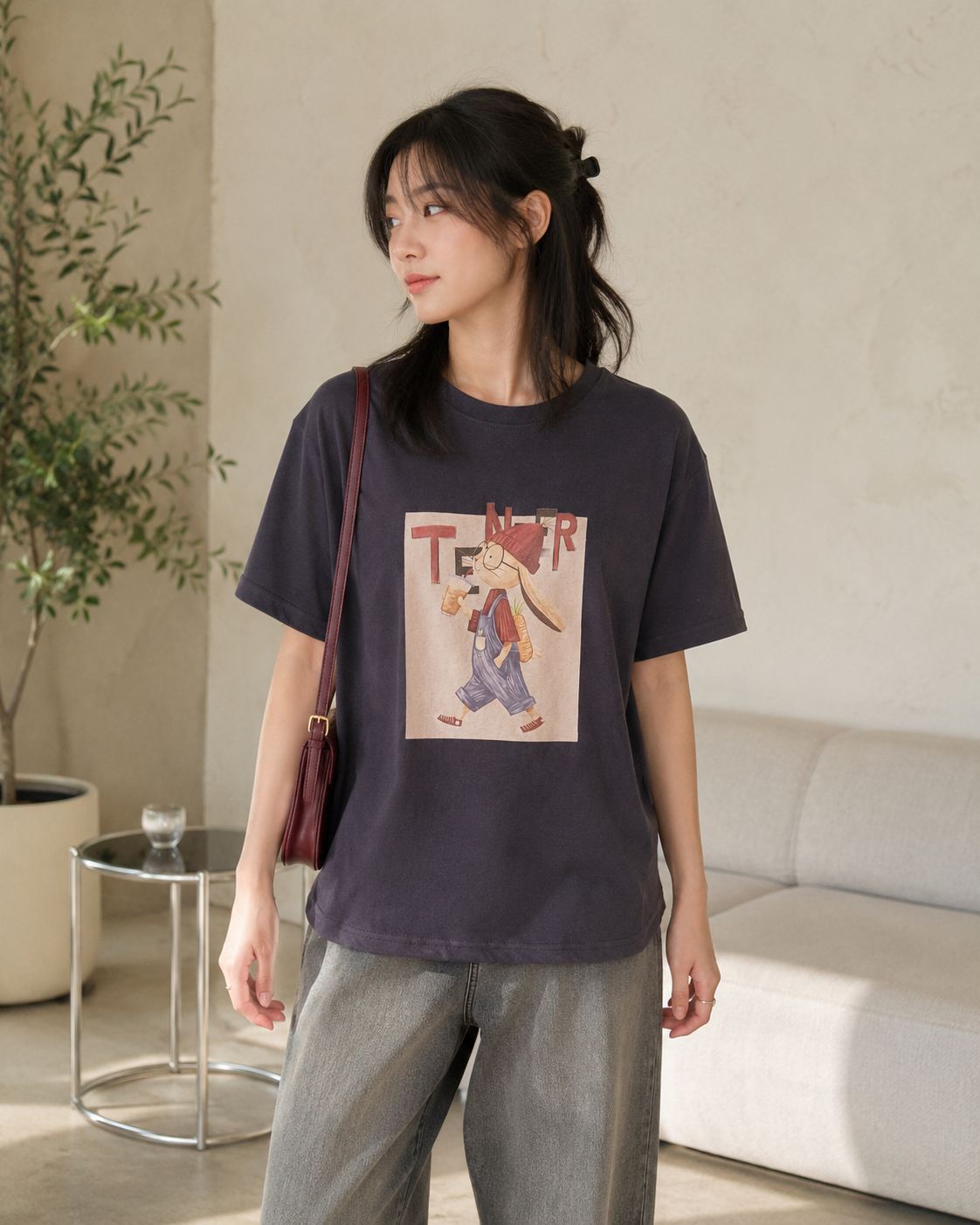 XWY bbt Rabbit Tee