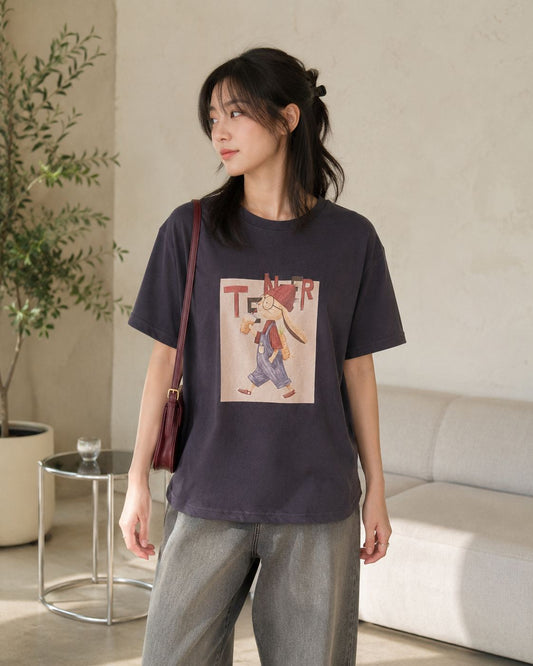 XWY bbt Rabbit Tee