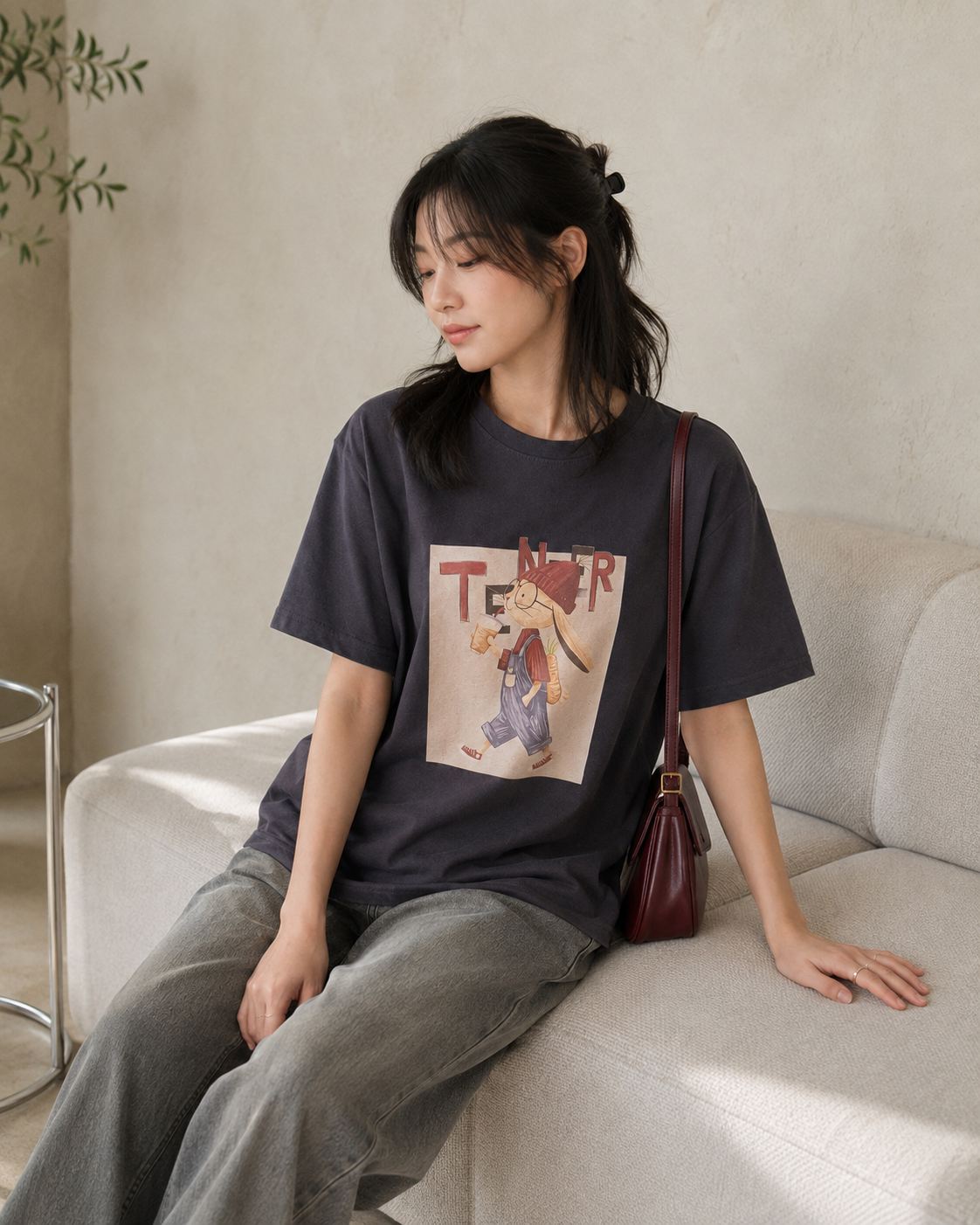XWY bbt Rabbit Tee
