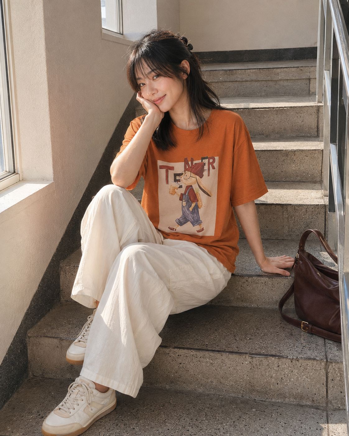 XWY bbt Rabbit Tee