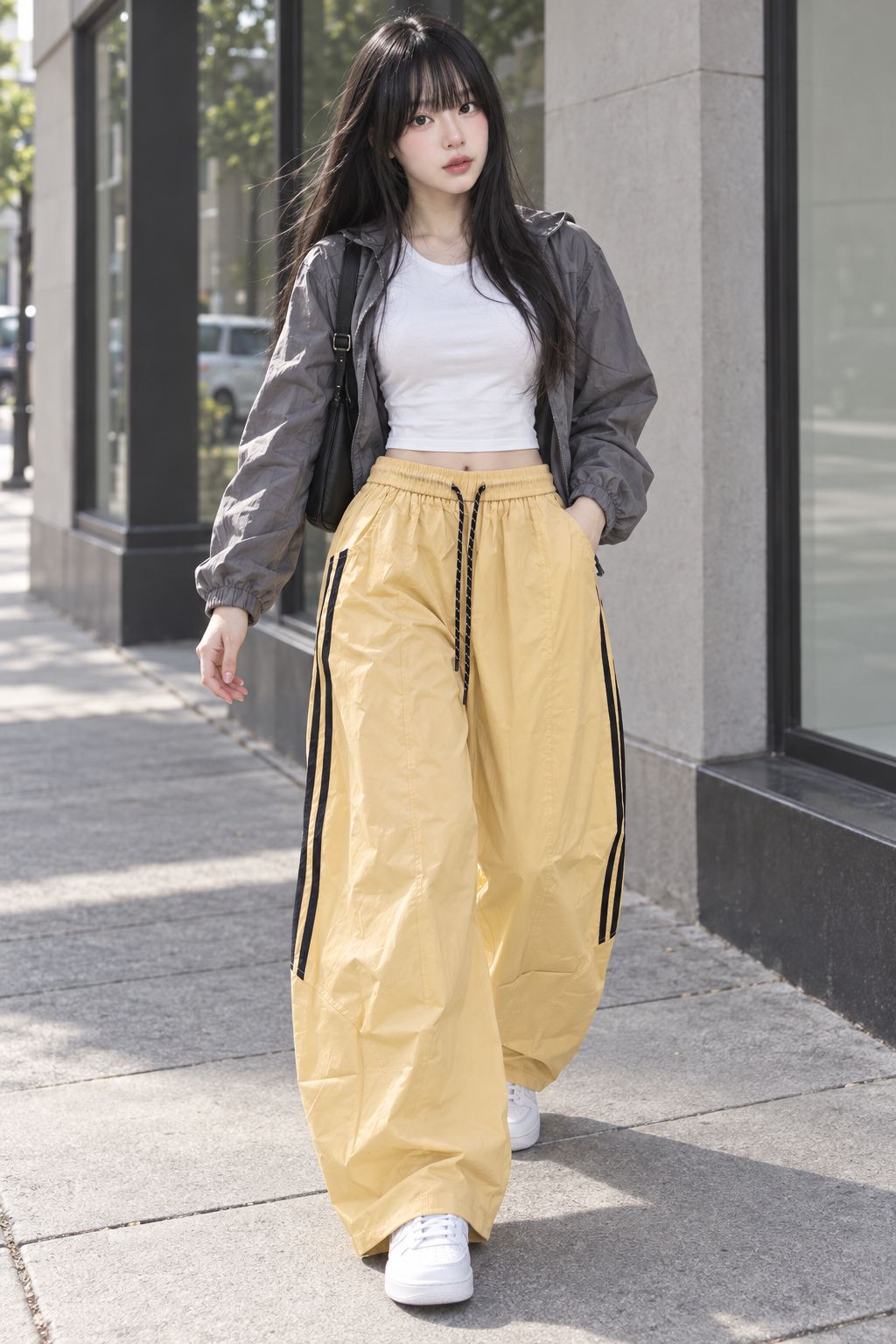 3R3 - Colorful Airism Pants