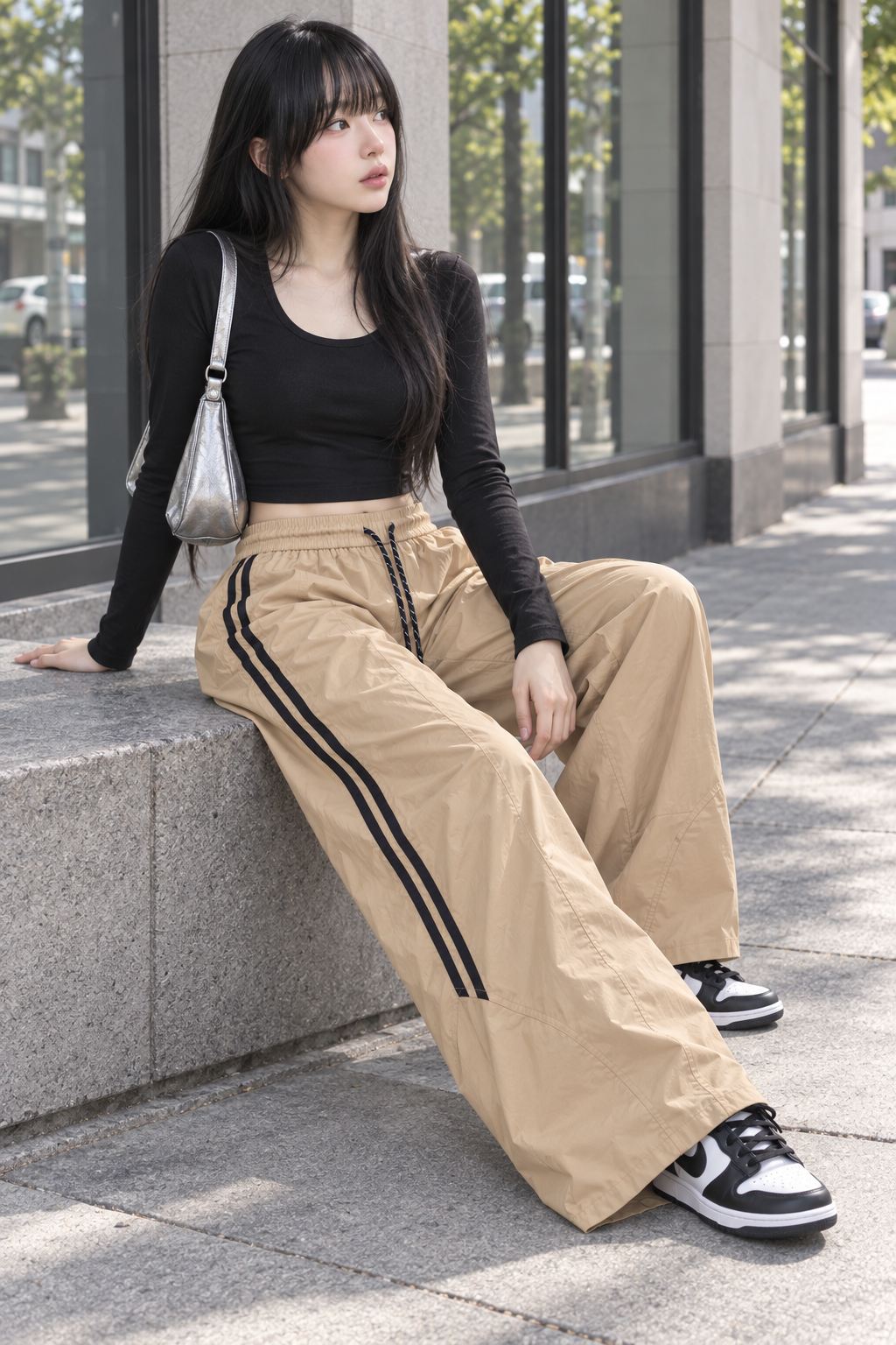 3R3 - Colorful Airism Pants