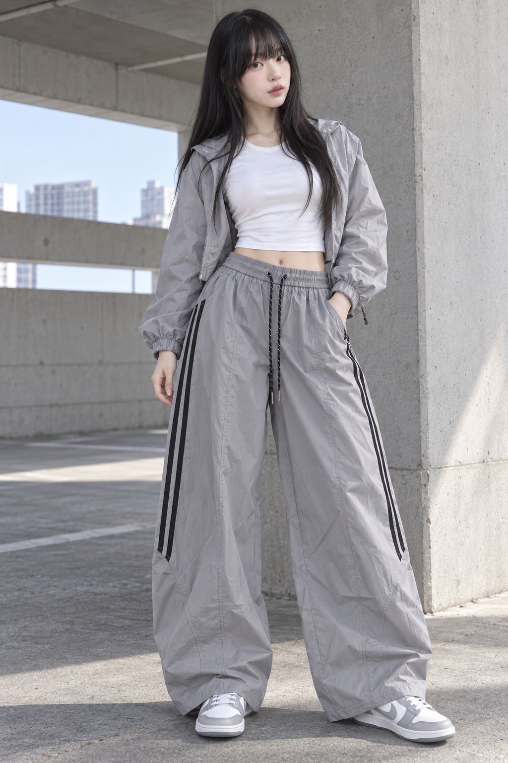 3R3 - Colorful Airism Pants