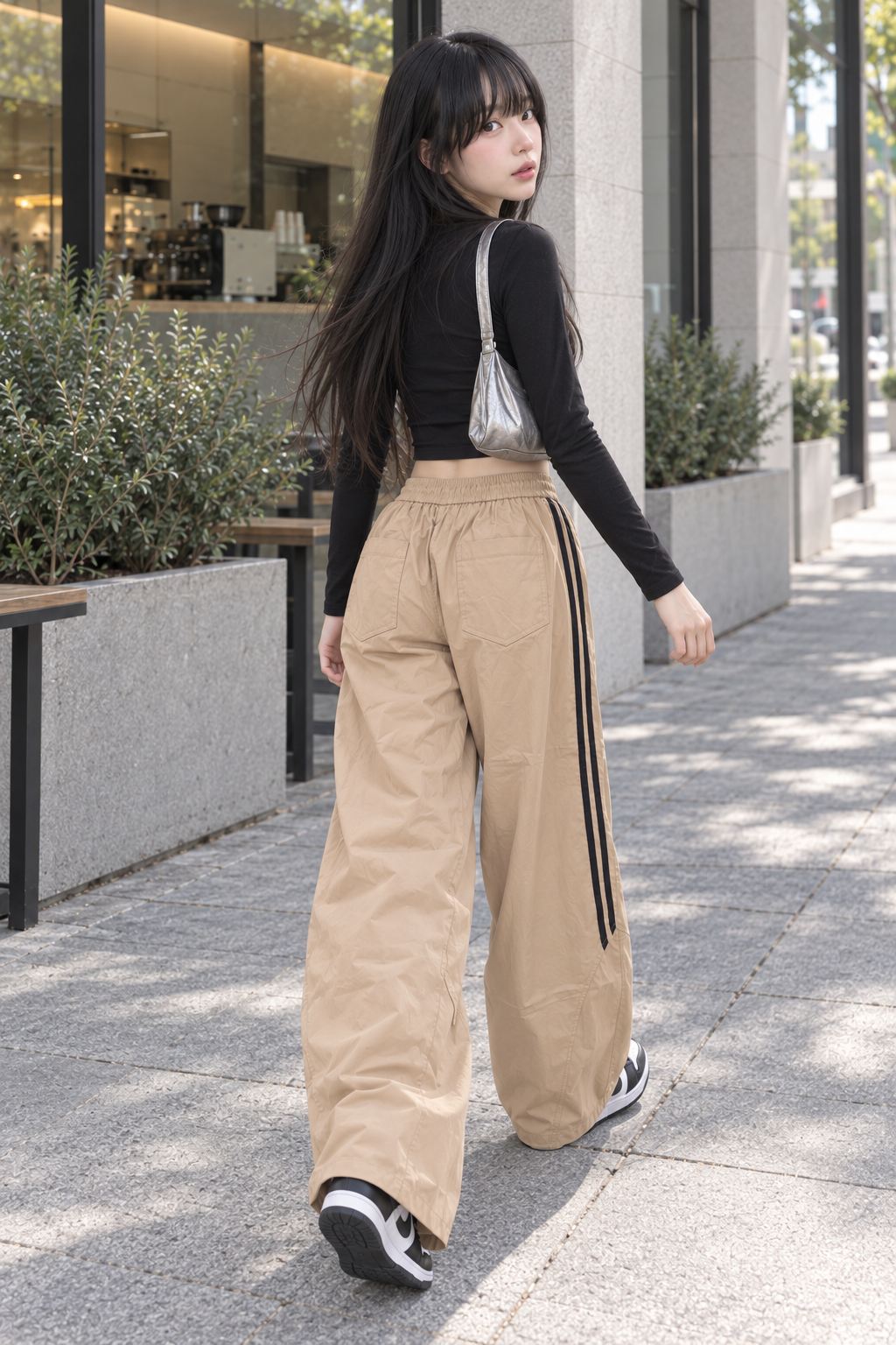 3R3 - Colorful Airism Pants