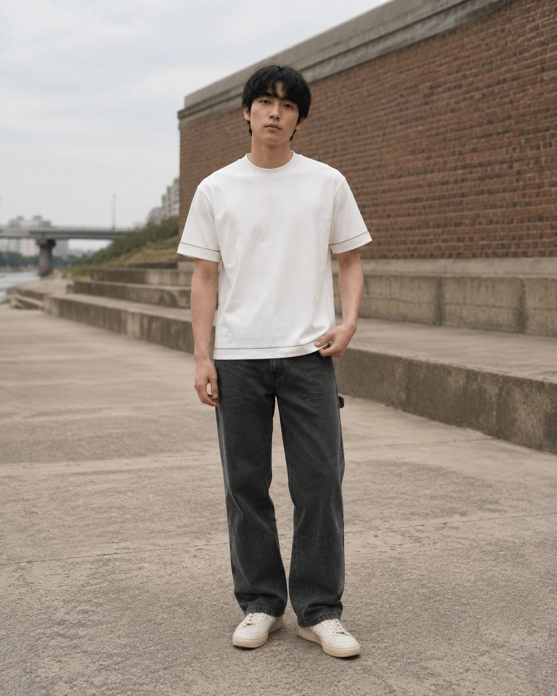S Color Block T-Shirts