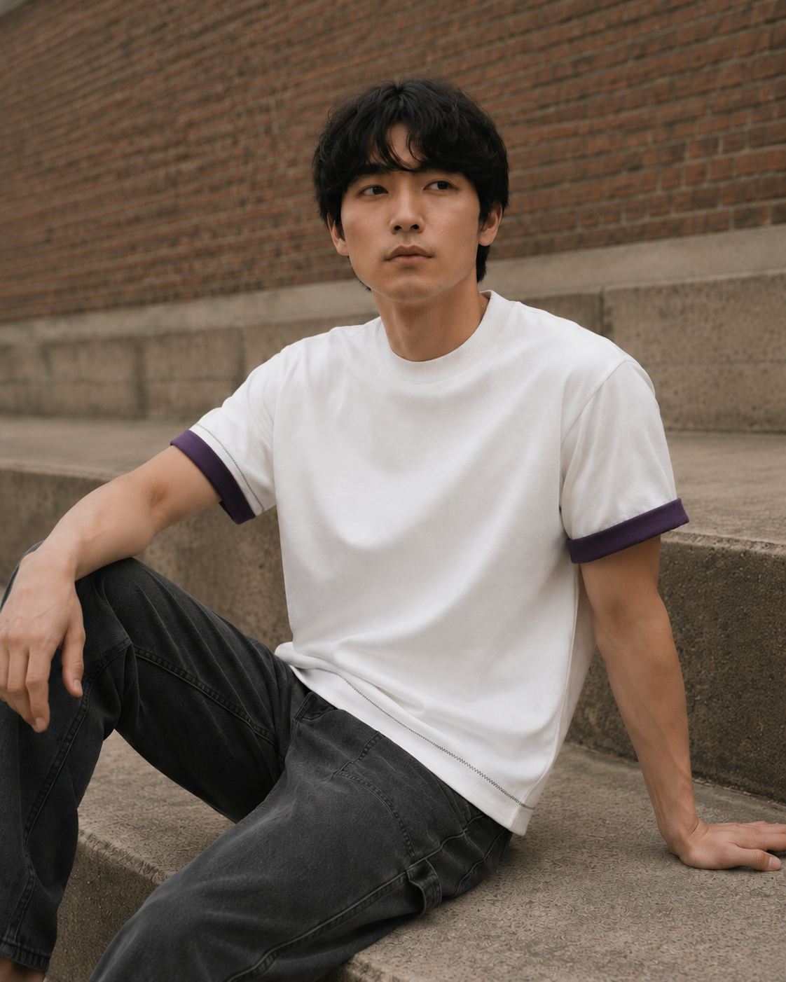S Color Block T-Shirts