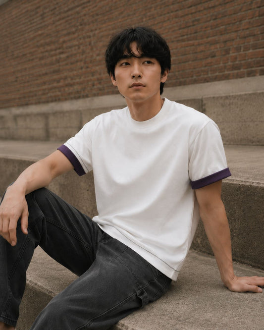 S Color Block T-Shirts