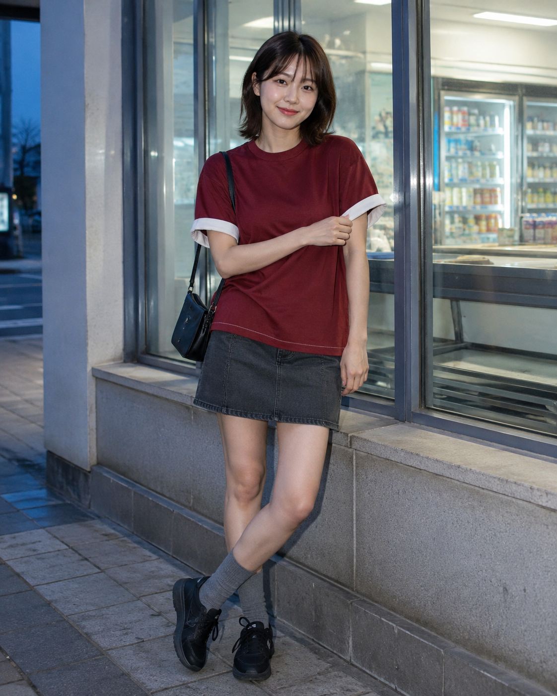 S Color Block T-Shirts