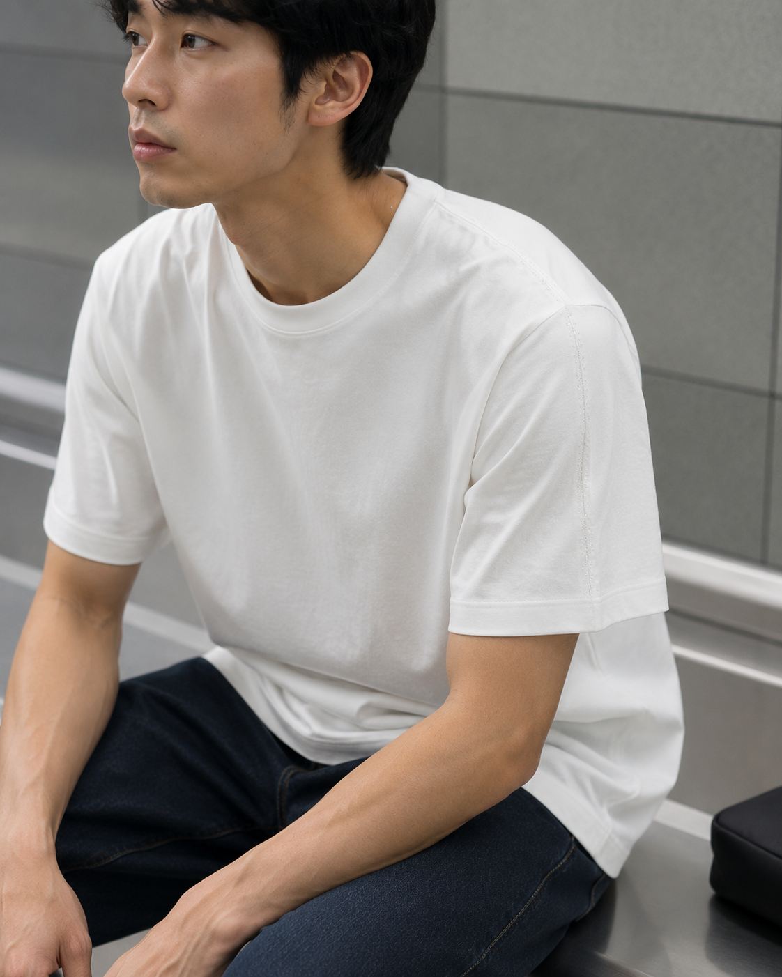S Cotton T Shirt (338)