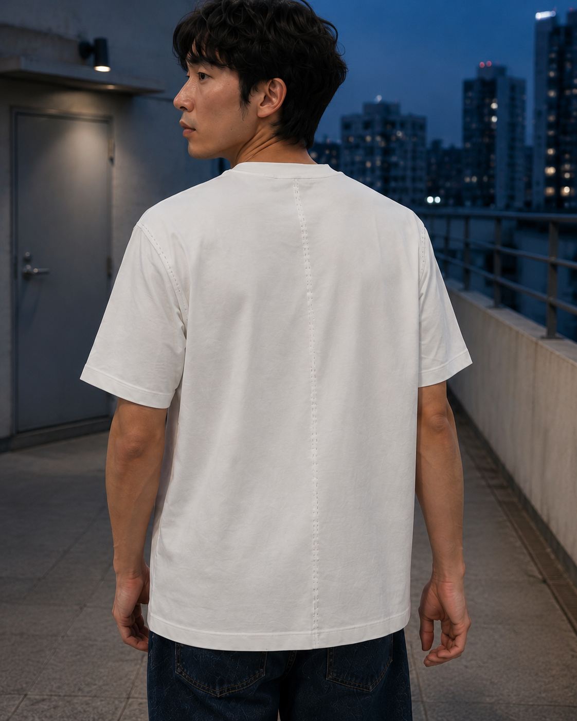 S Cotton T Shirt (338)