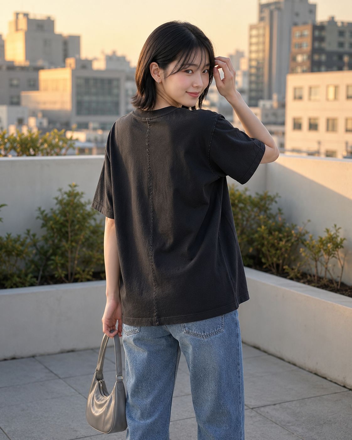 S Cotton T Shirt (338)