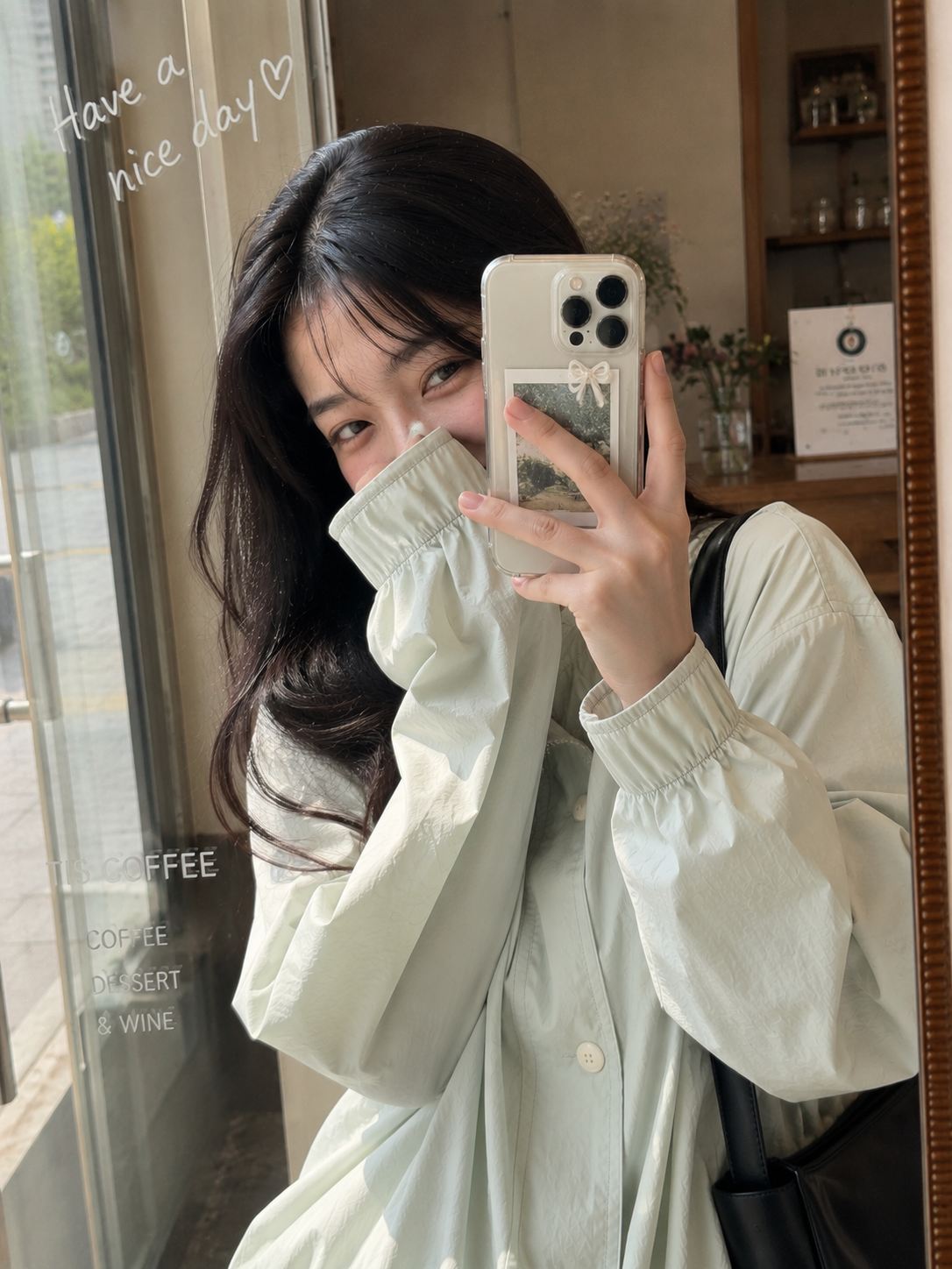 Double Collared Zipper Jacket