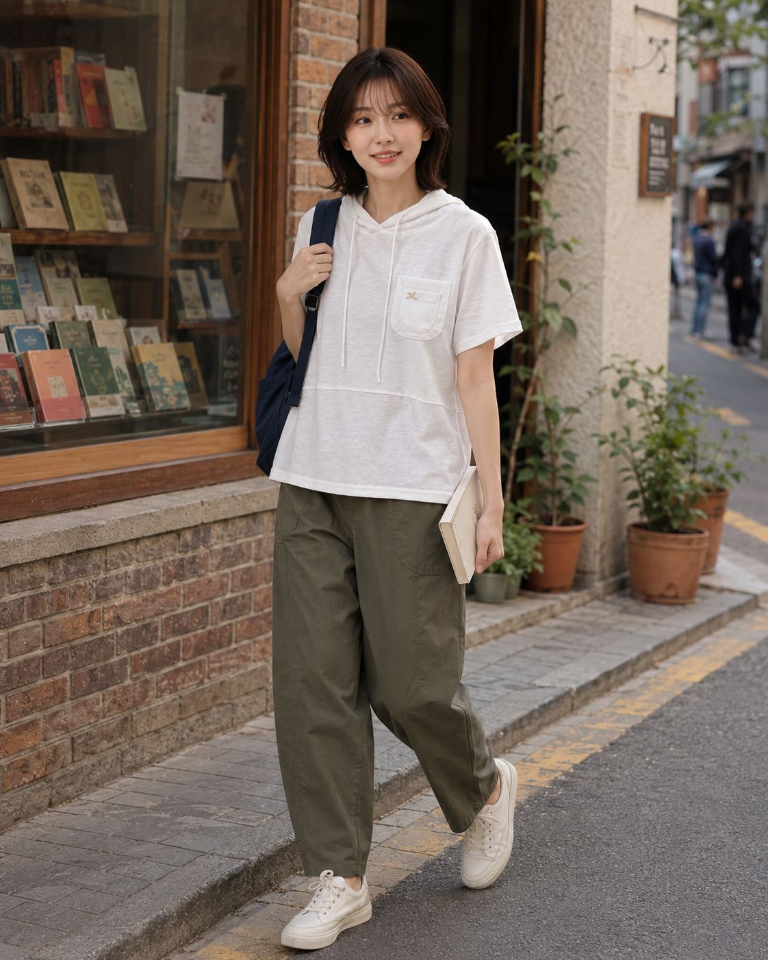 Double Pocket Hoodie