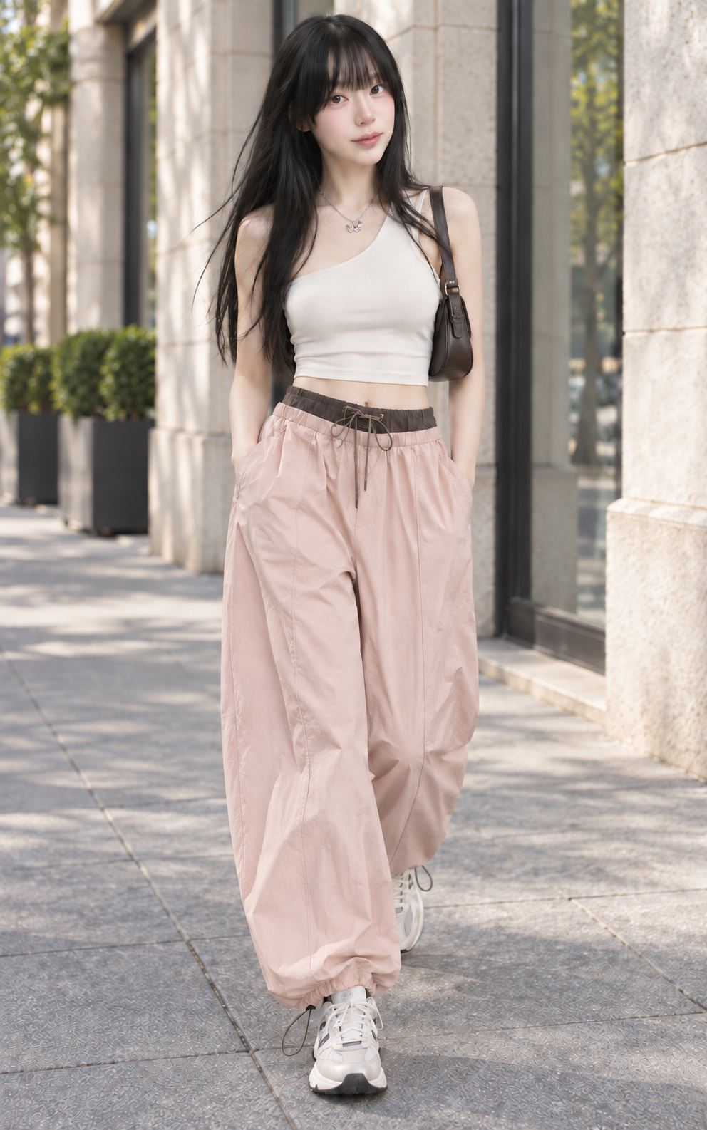 3R3 - Duo Colored Airism Pants