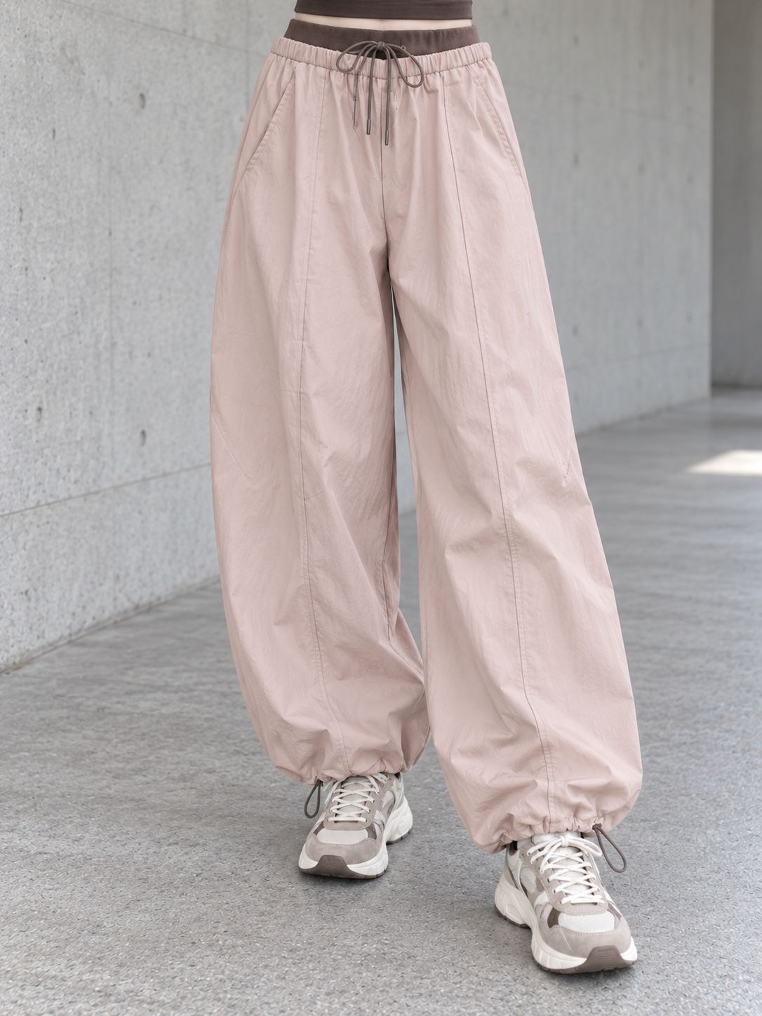 3R3 - Duo Colored Airism Pants