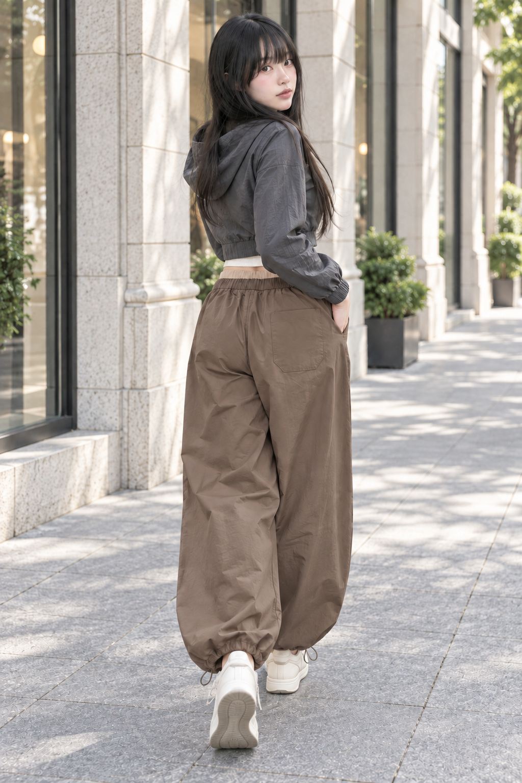 3R3 - Duo Colored Airism Pants