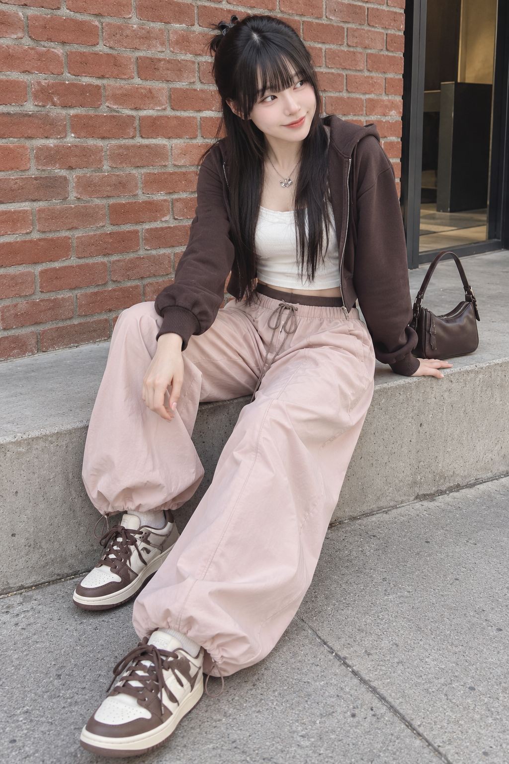 3R3 - Duo Colored Airism Pants