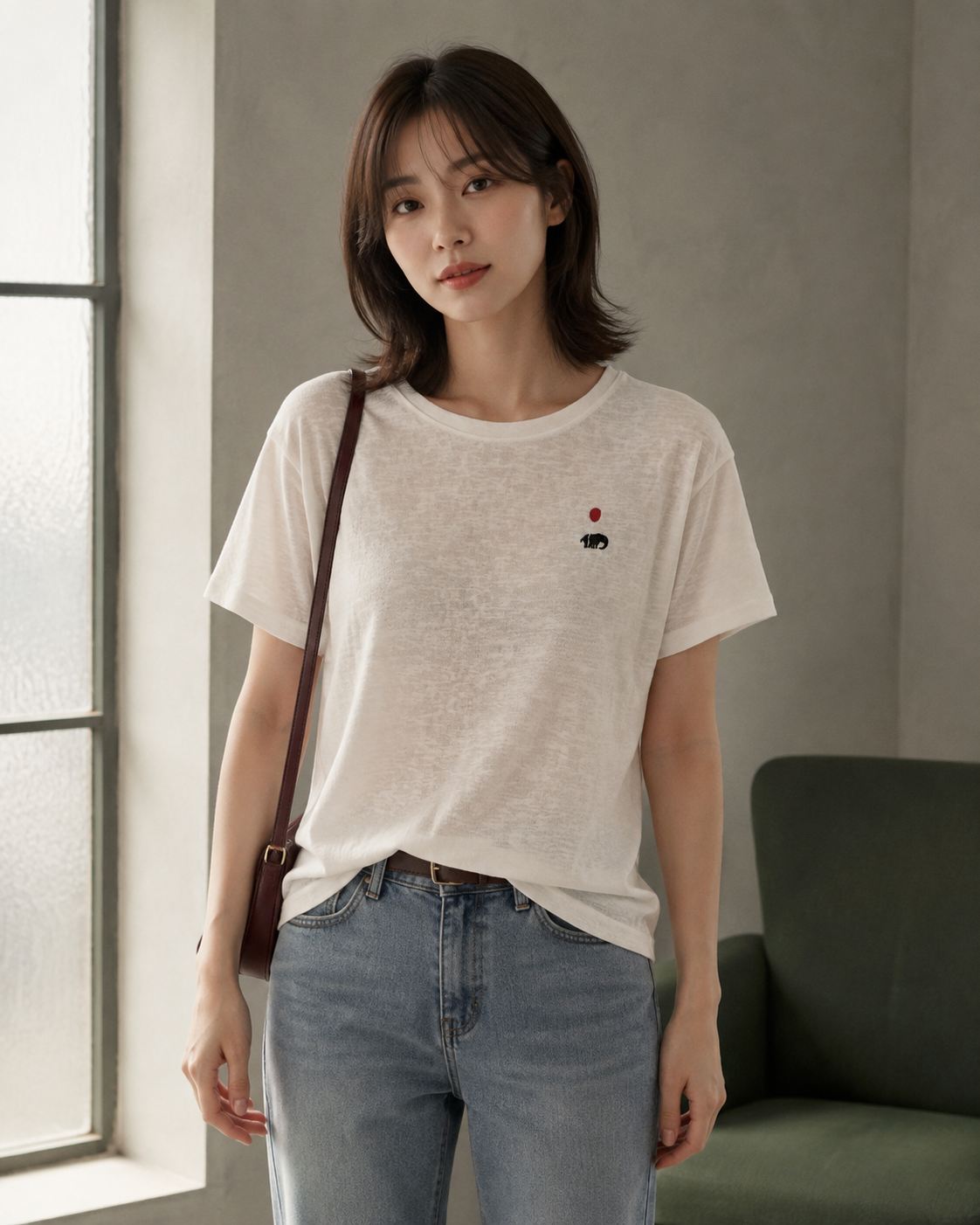 XWY Elephant Tee