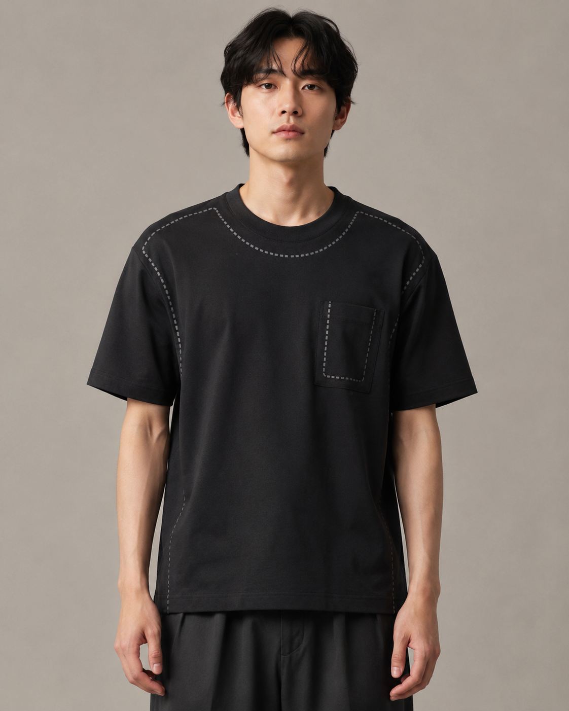Embroidered T Shirt - Z1188