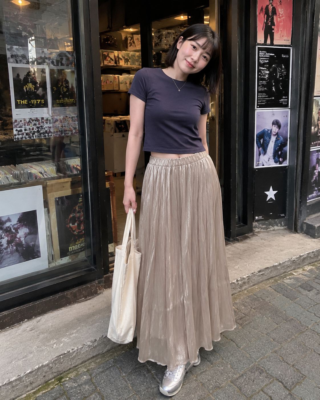 Fold Skirt