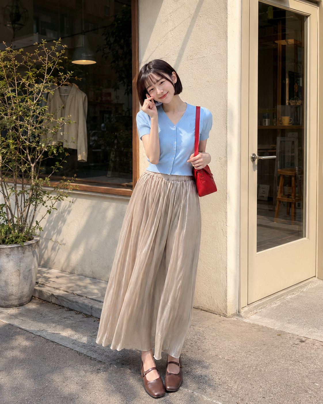 Fold Skirt