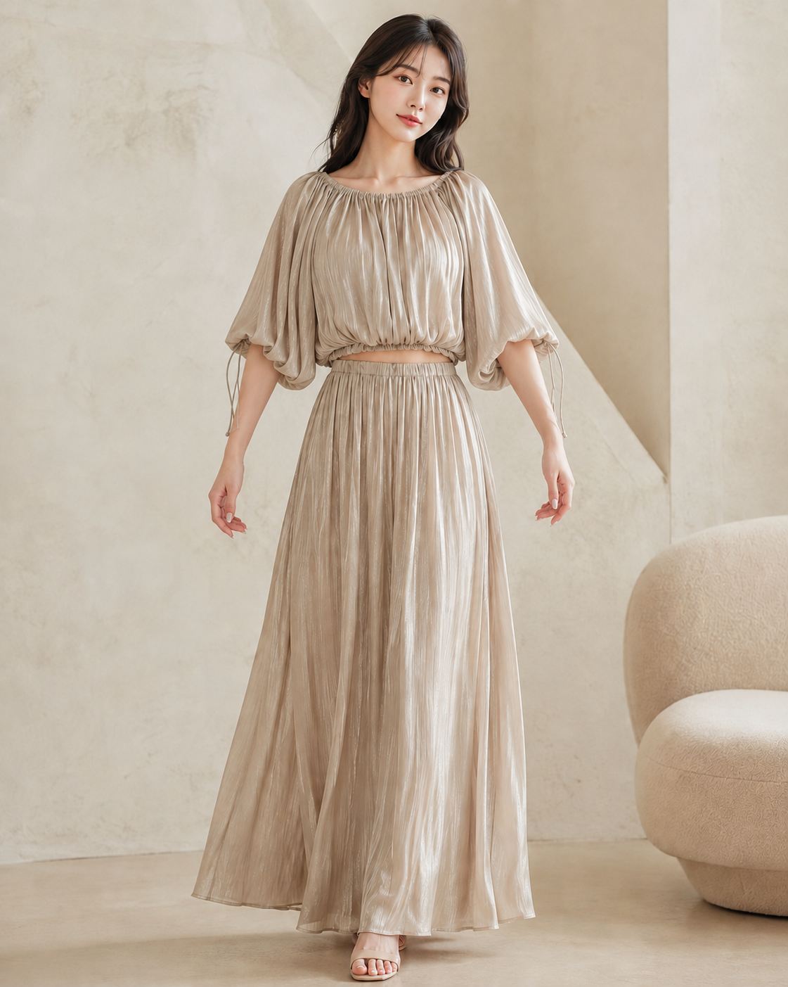 Fold Skirt
