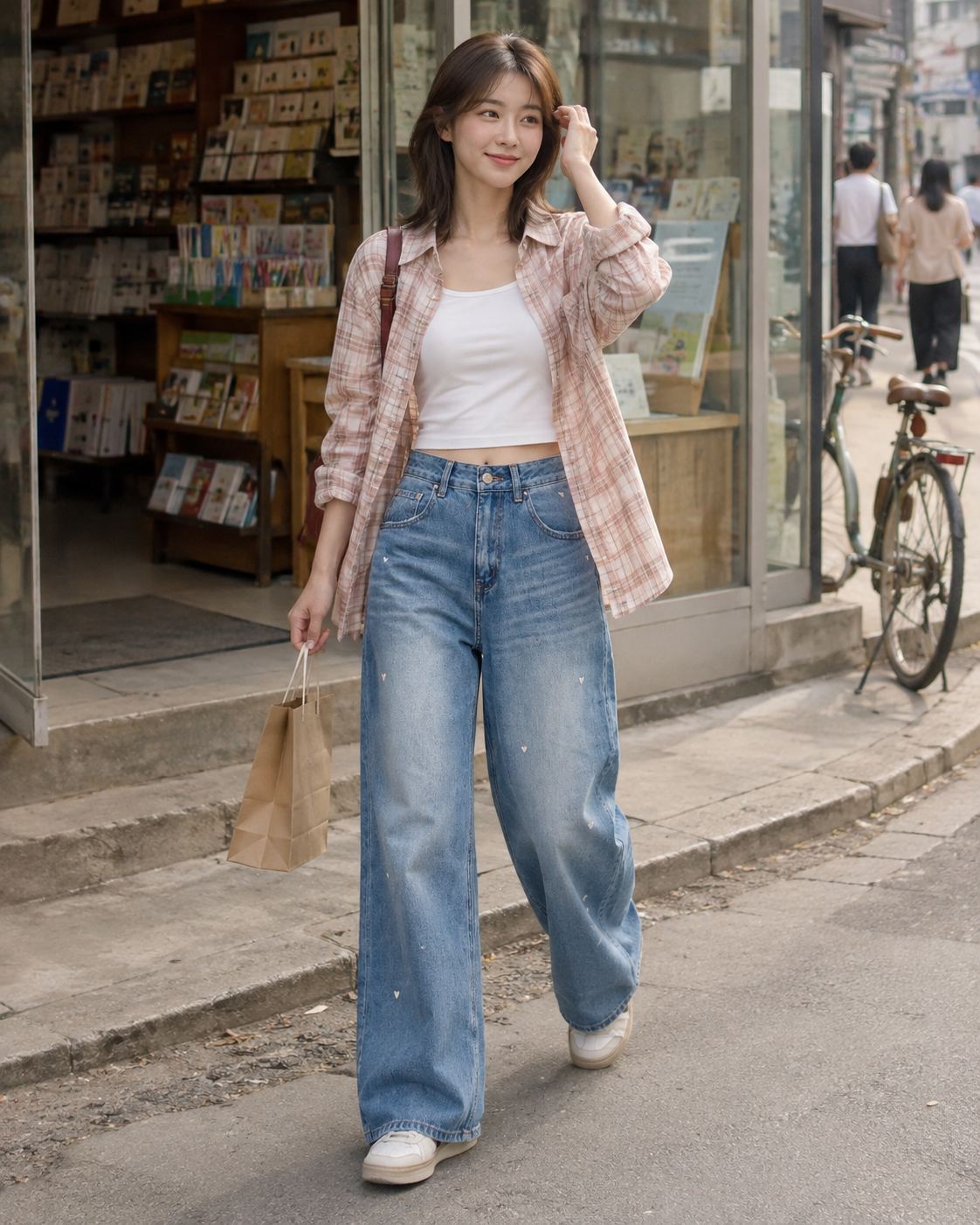 Daiclaire Heart Baggy