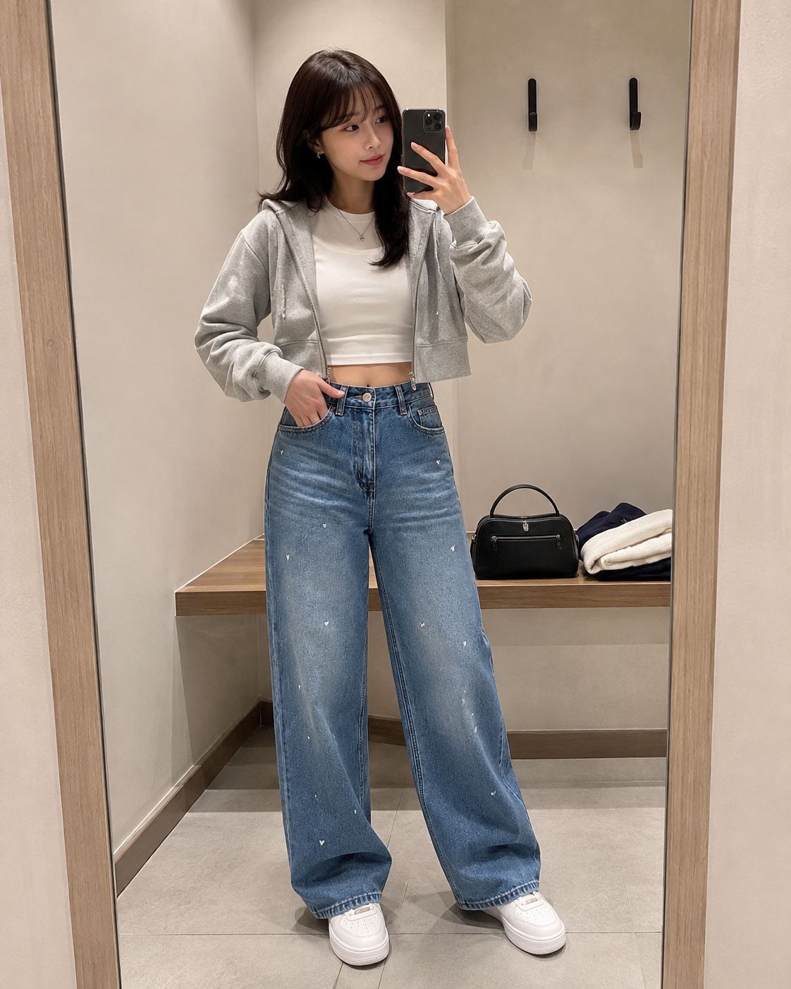 Daiclaire Heart Baggy