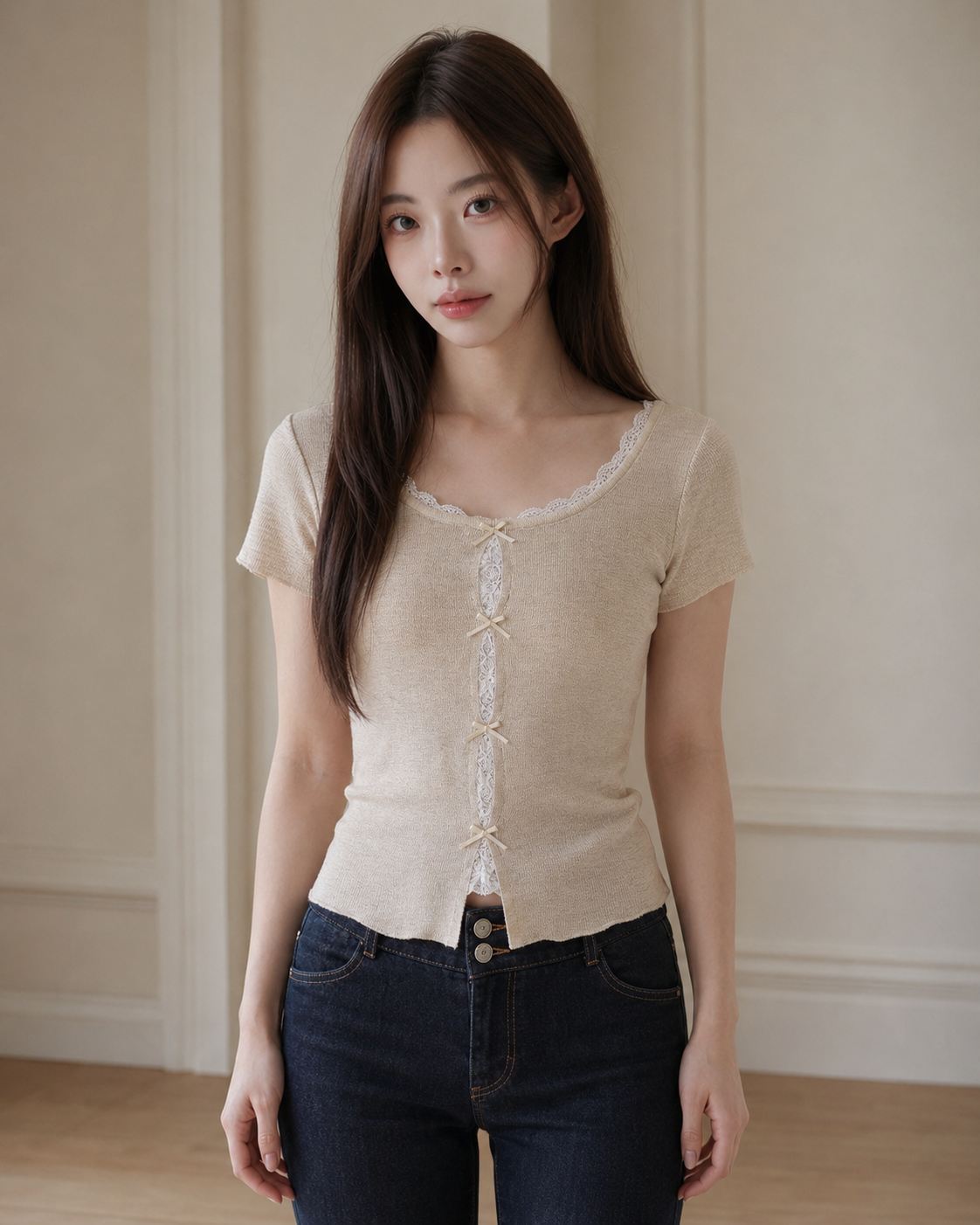 Lace T Shirt