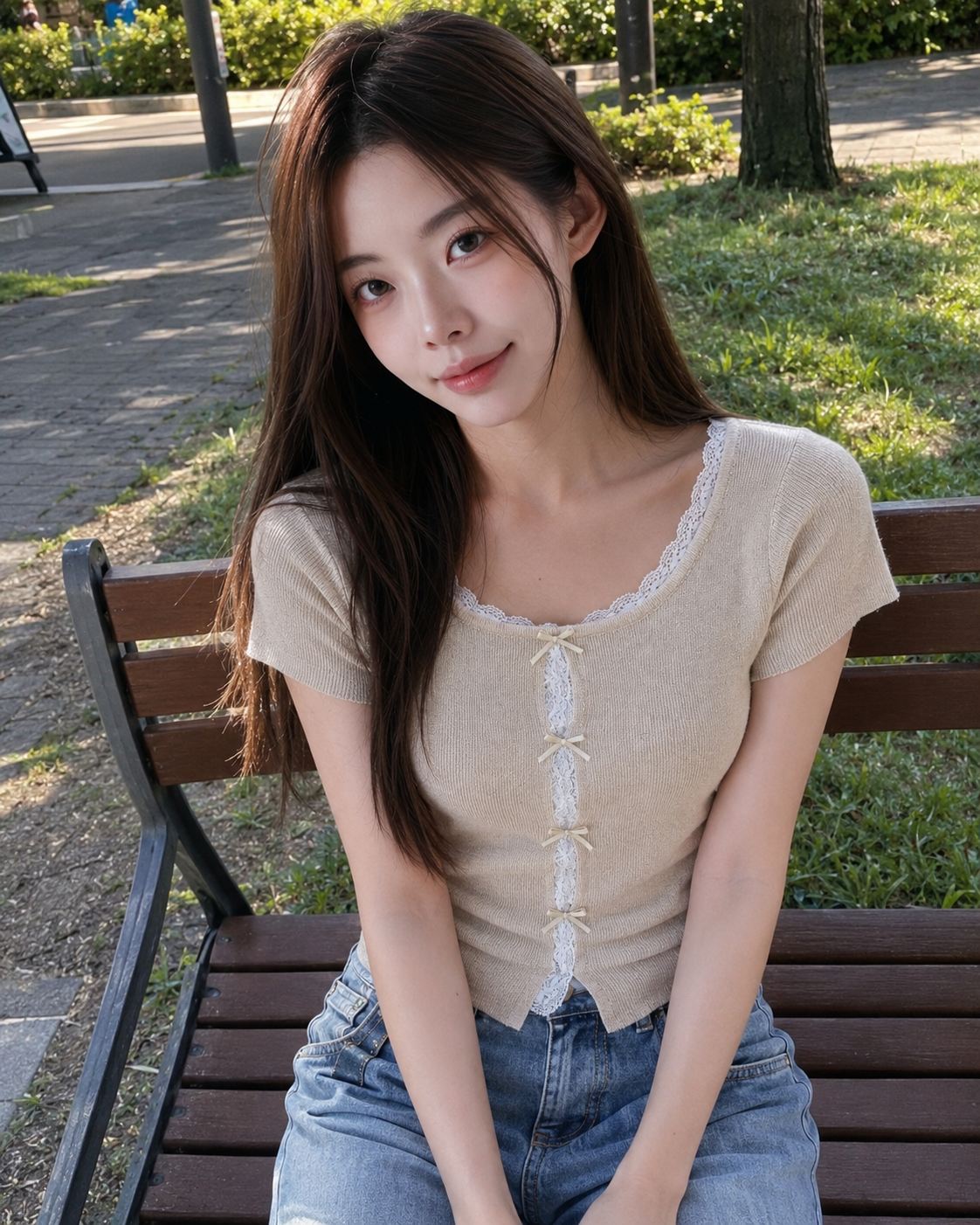 Lace T Shirt