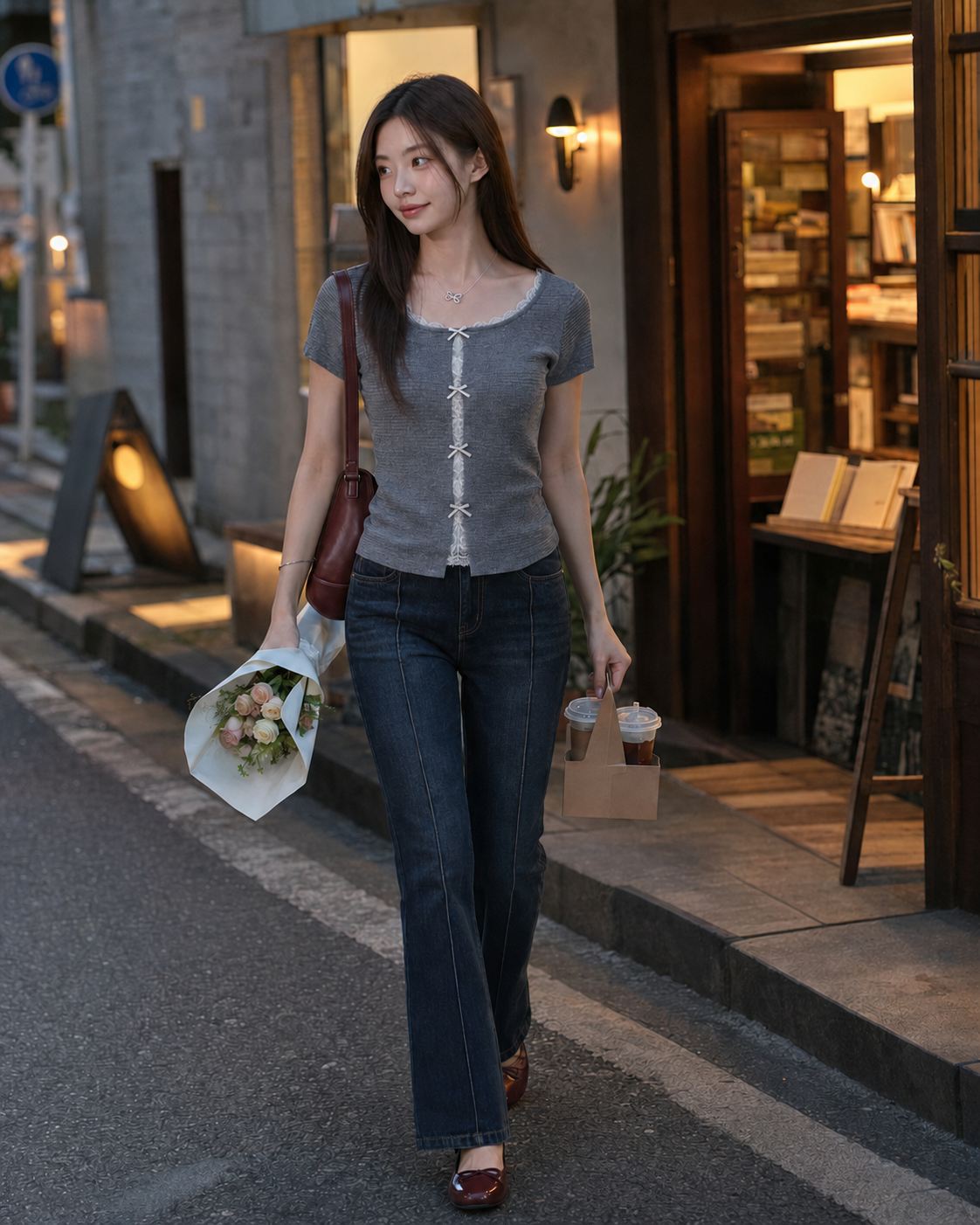 Lace T Shirt