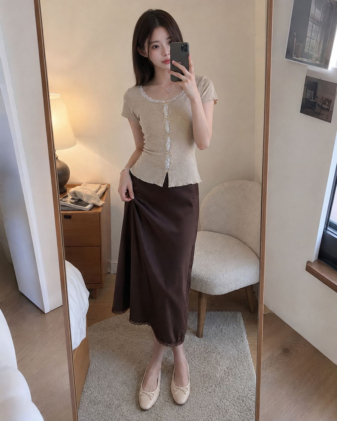 Lace T Shirt