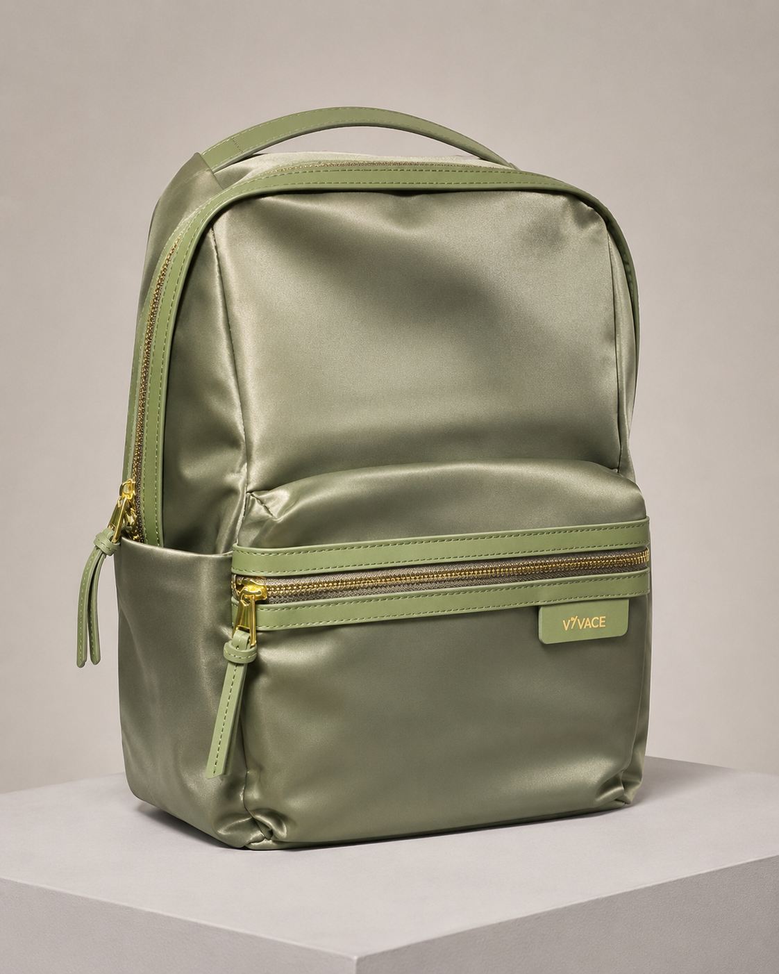 Lg Nylon Backpack 6735