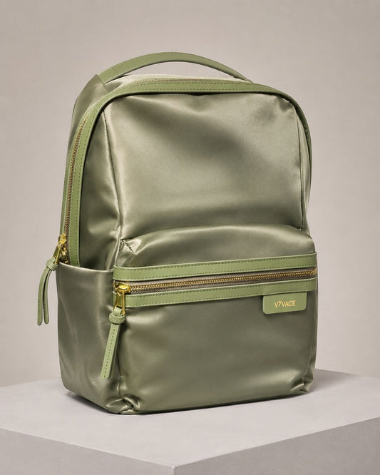 Lg Nylon Backpack 6735