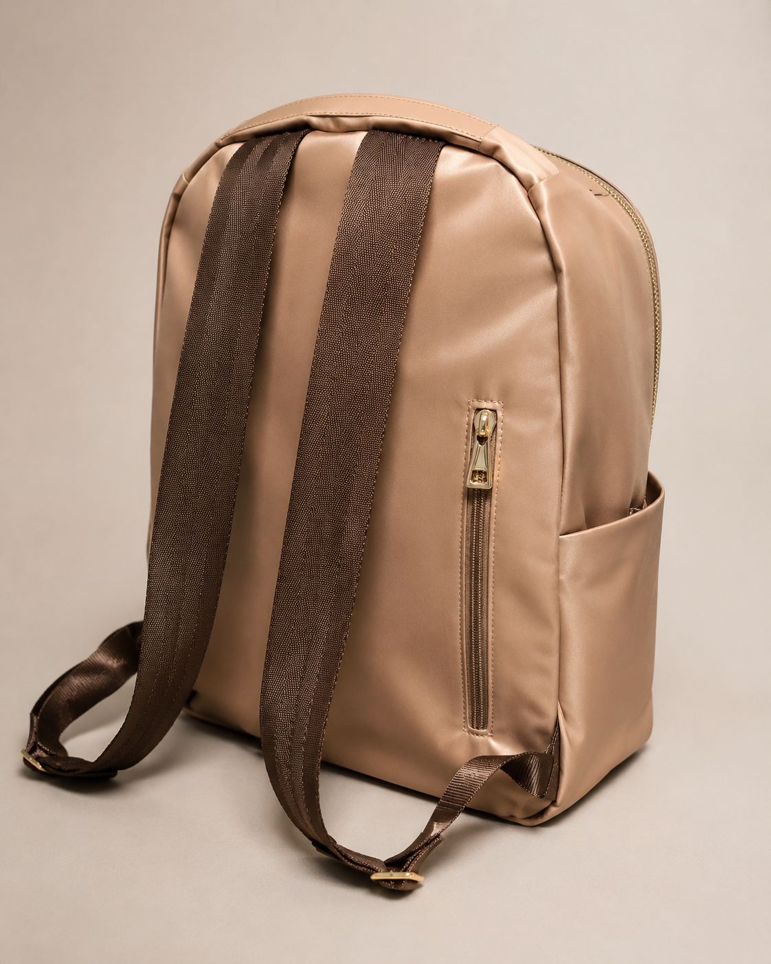 Lg Nylon Backpack 6735