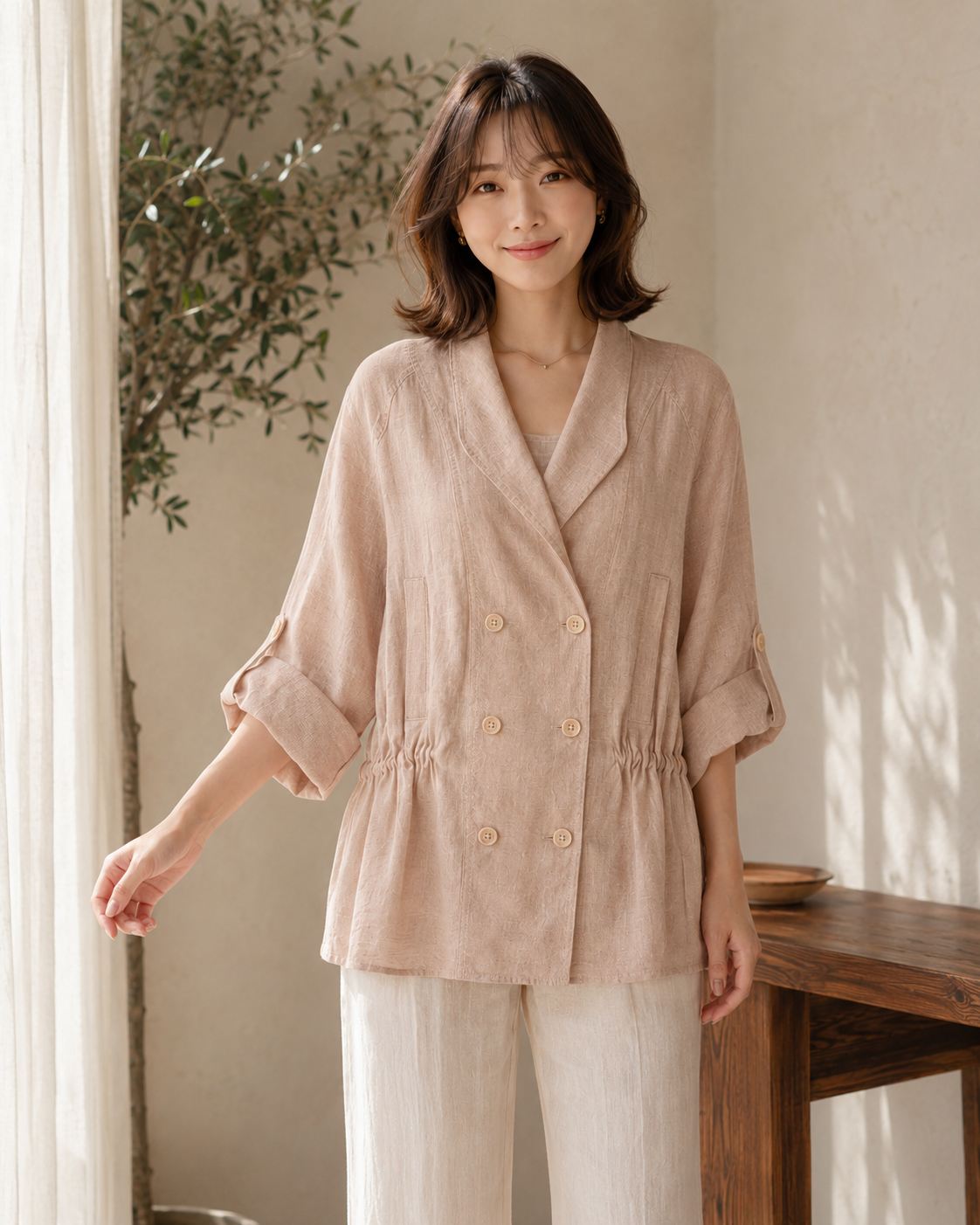 Mols Linen Jacket