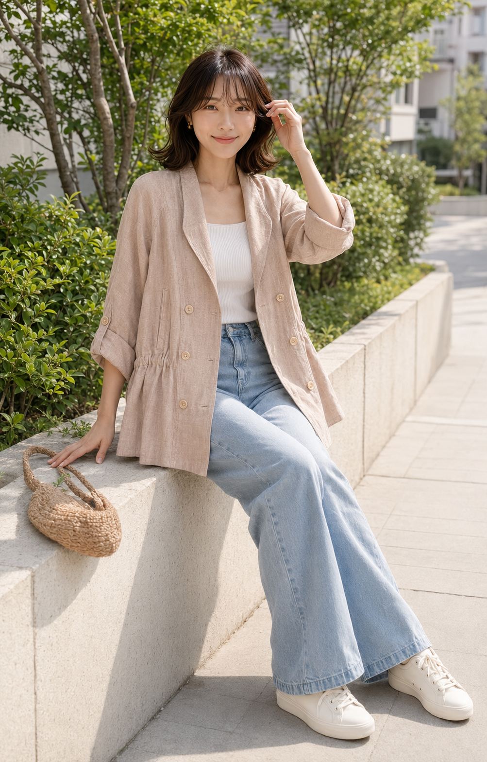 Mols Linen Jacket