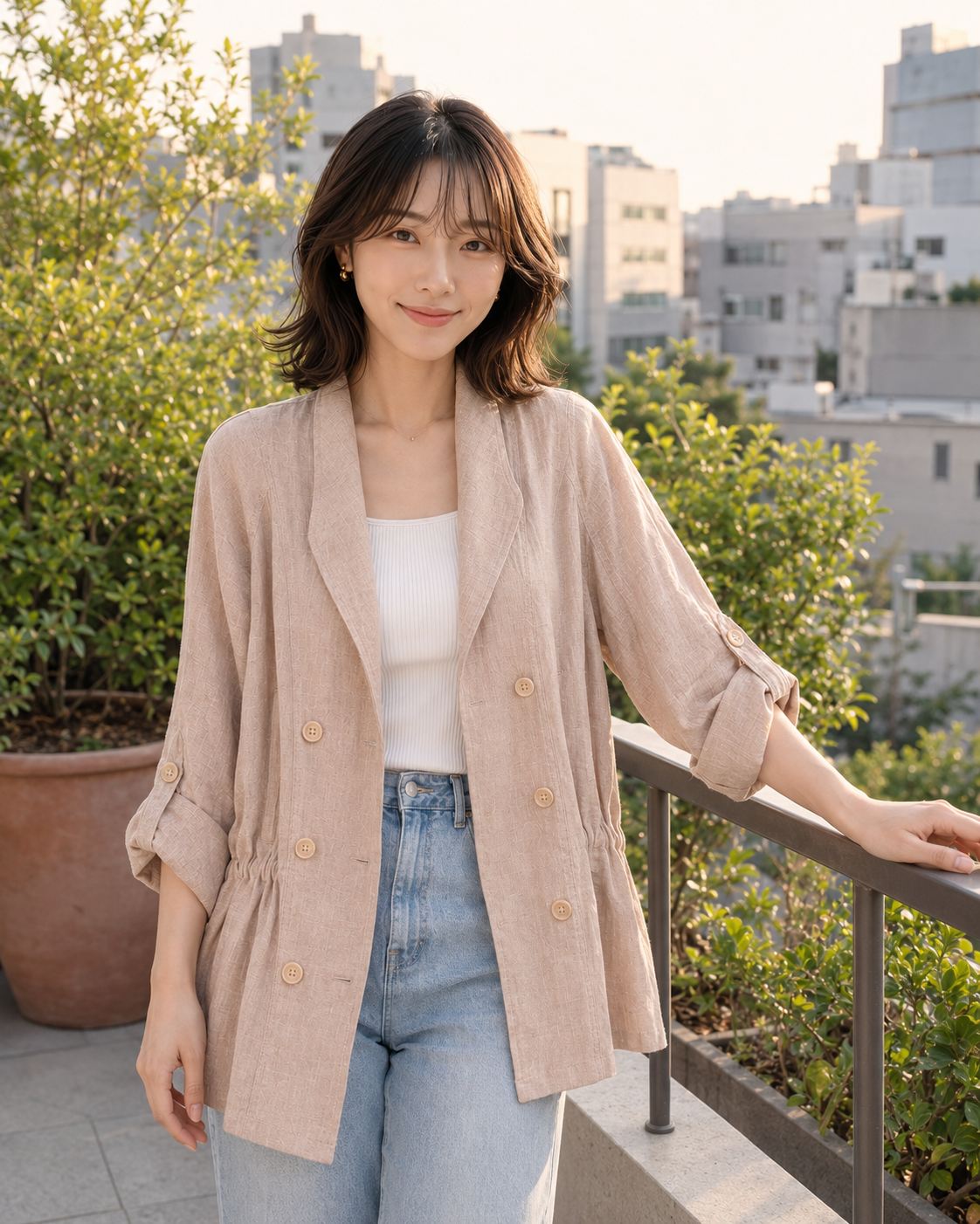 Mols Linen Jacket
